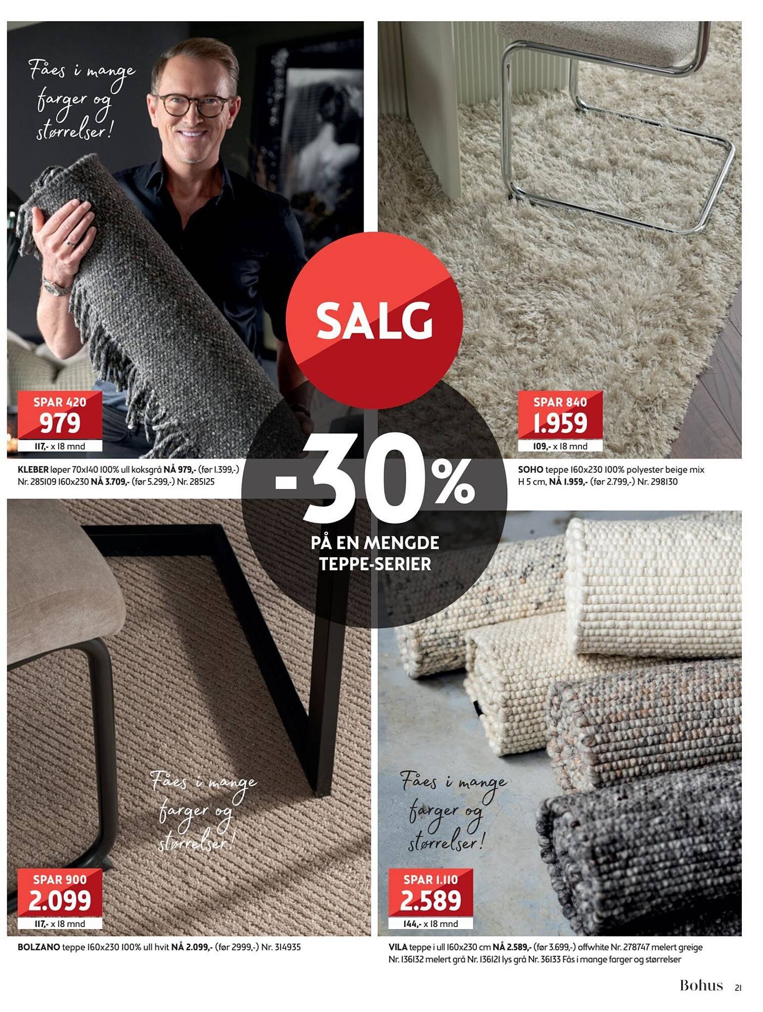 Bohus kundeavis (2025-11-02 - 2025-12-01)