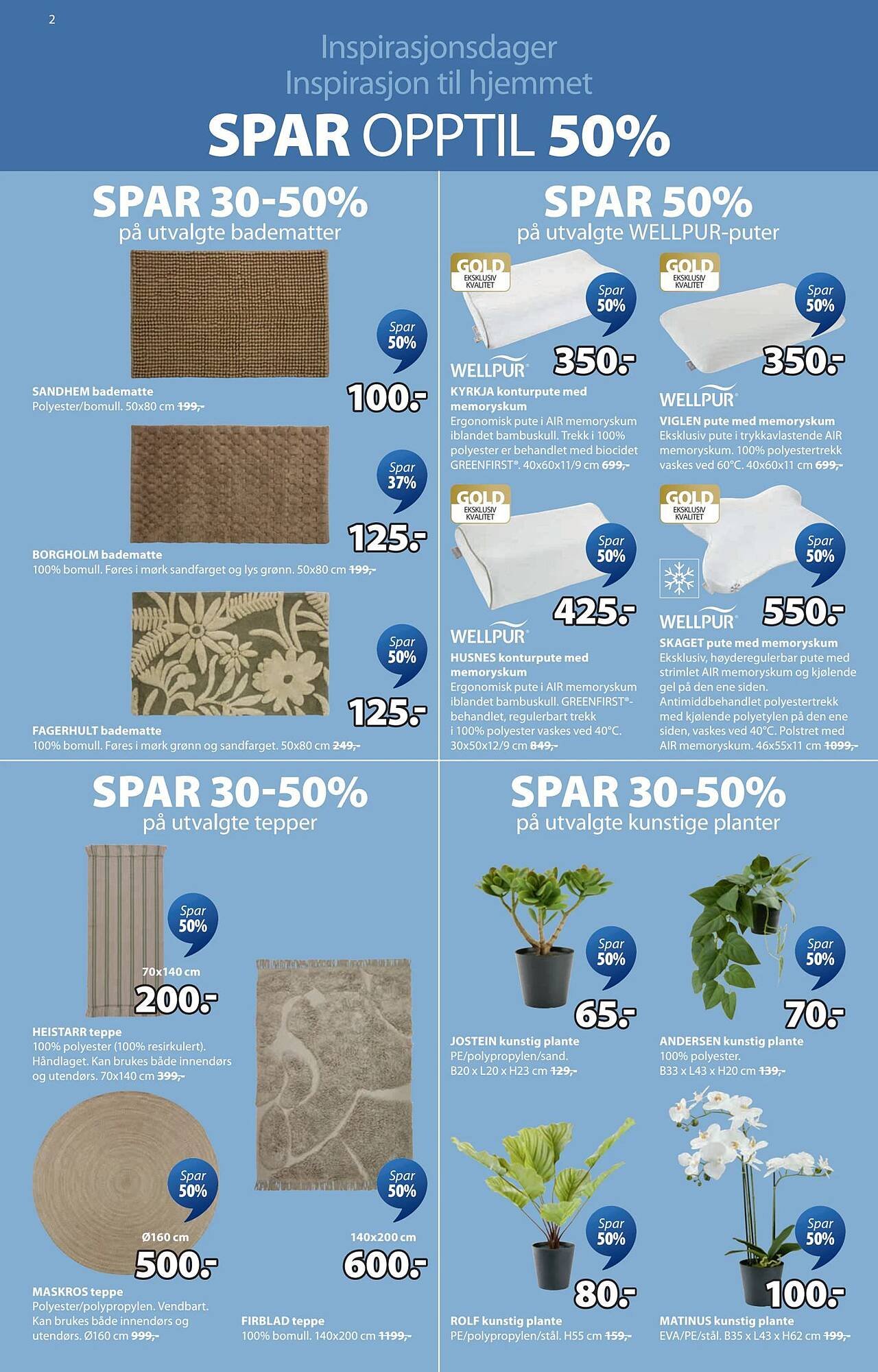 JYSK kundeavis (2026-02-23 - 2026-03-01)