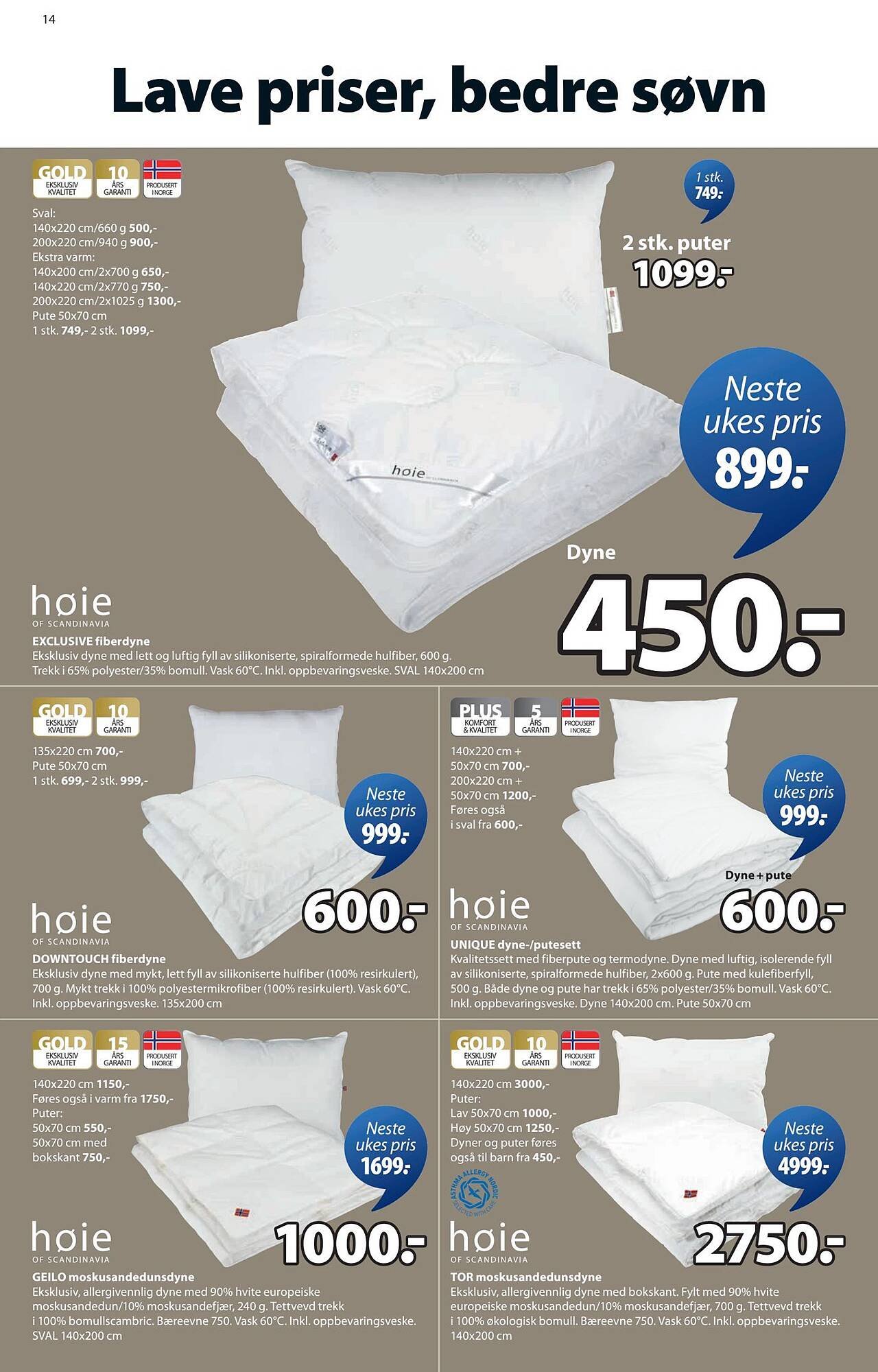 JYSK kundeavis (2026-02-23 - 2026-03-01)