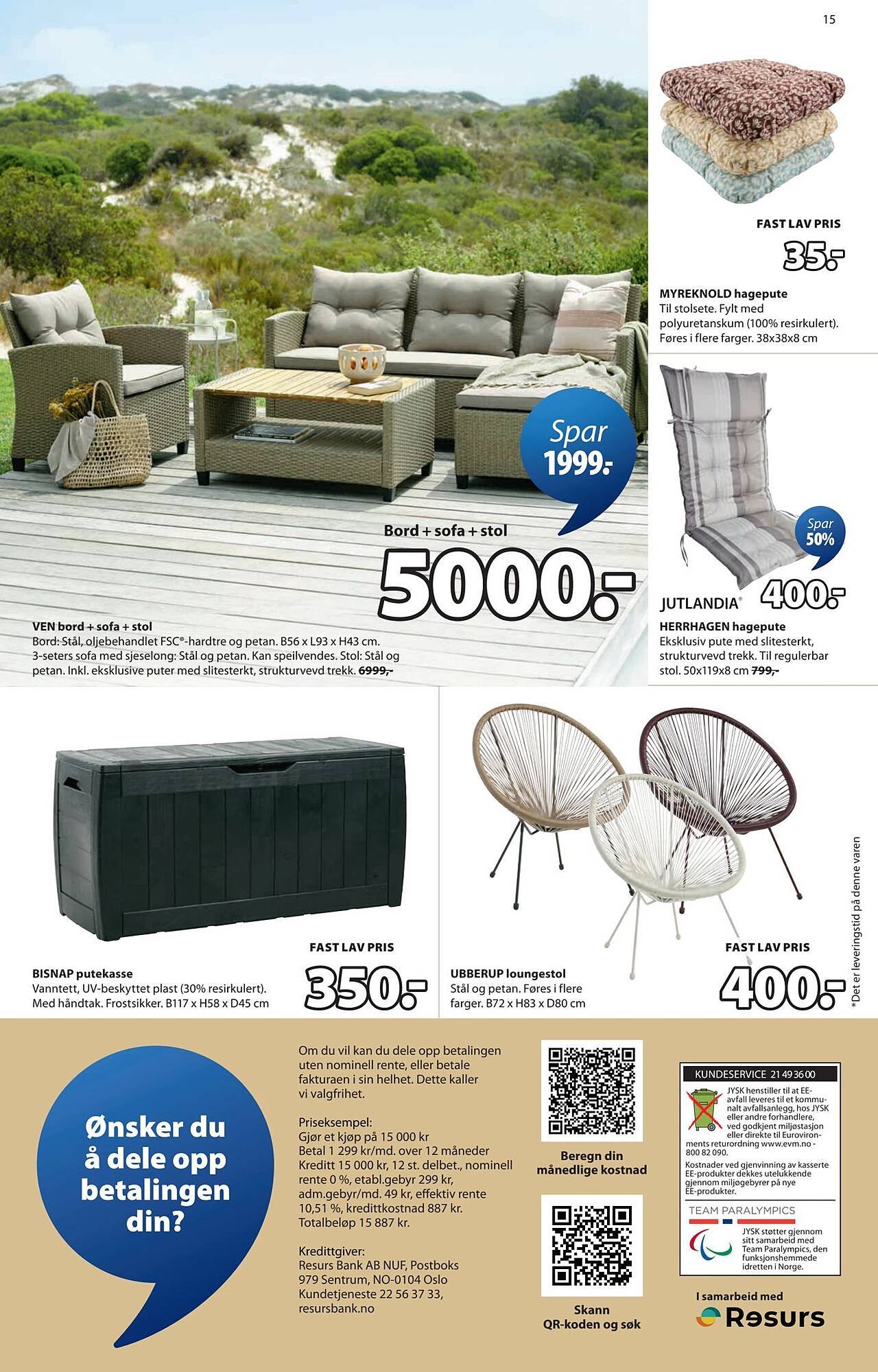 JYSK kundeavis (2026-02-23 - 2026-03-01)