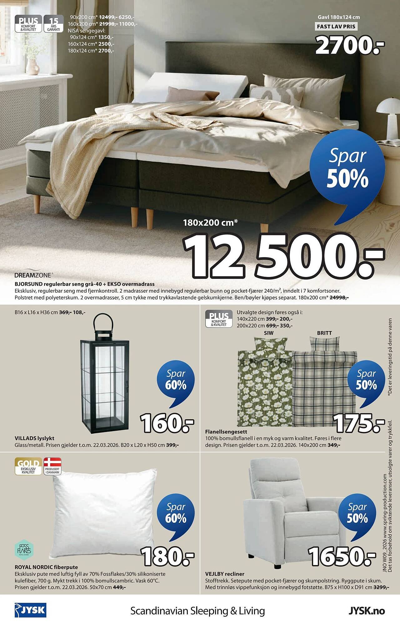 JYSK kundeavis (2026-02-23 - 2026-03-01)