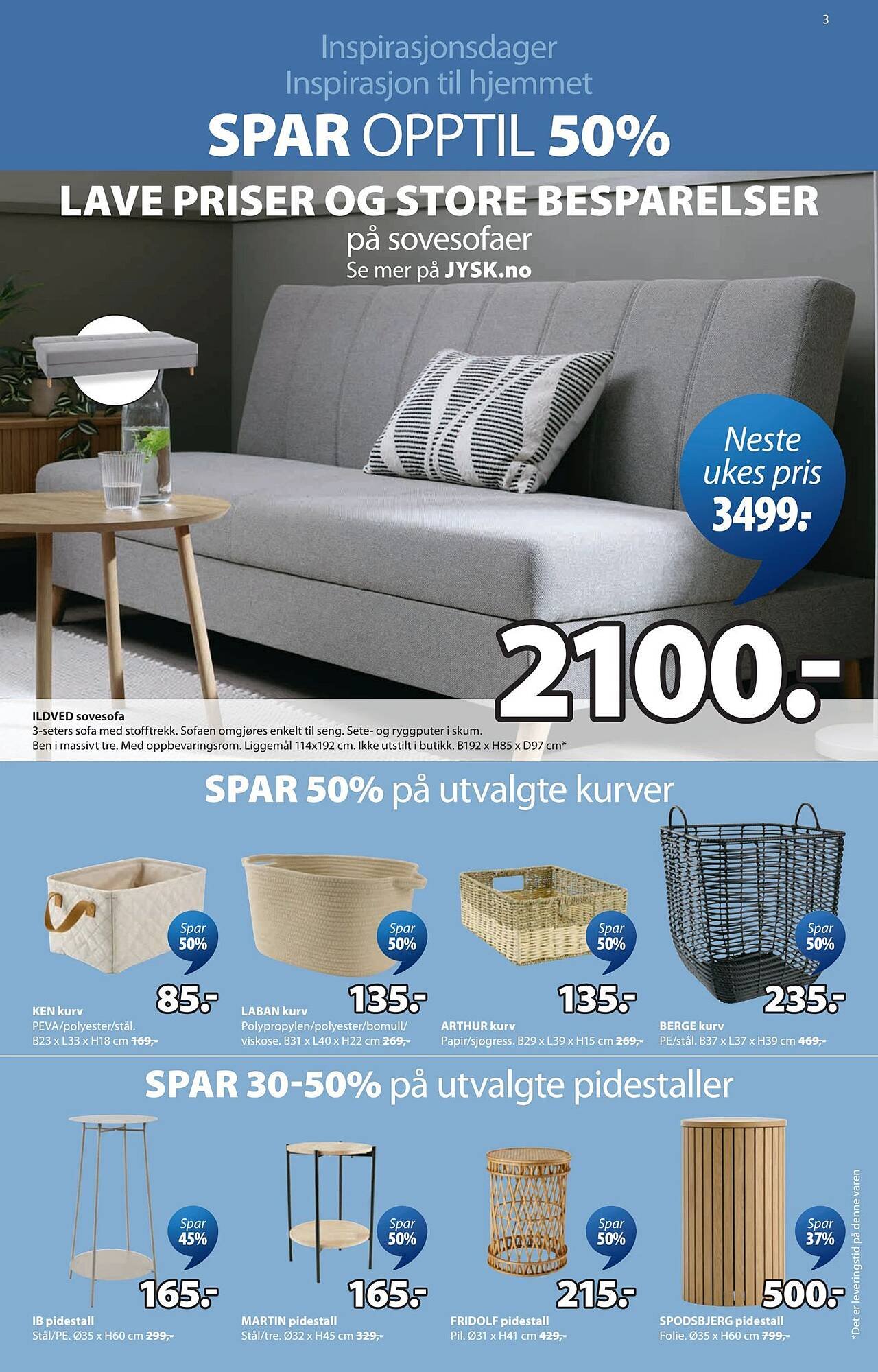 JYSK kundeavis (2026-02-23 - 2026-03-01)