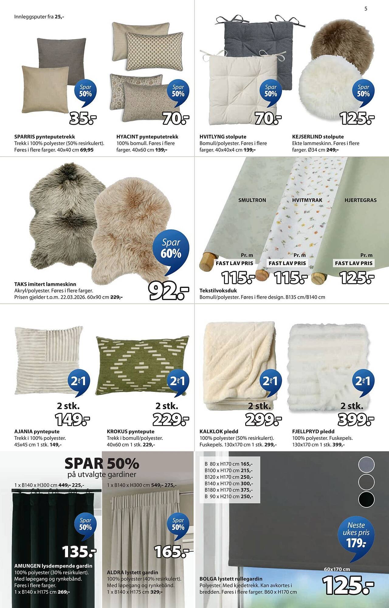 JYSK kundeavis (2026-02-23 - 2026-03-01)