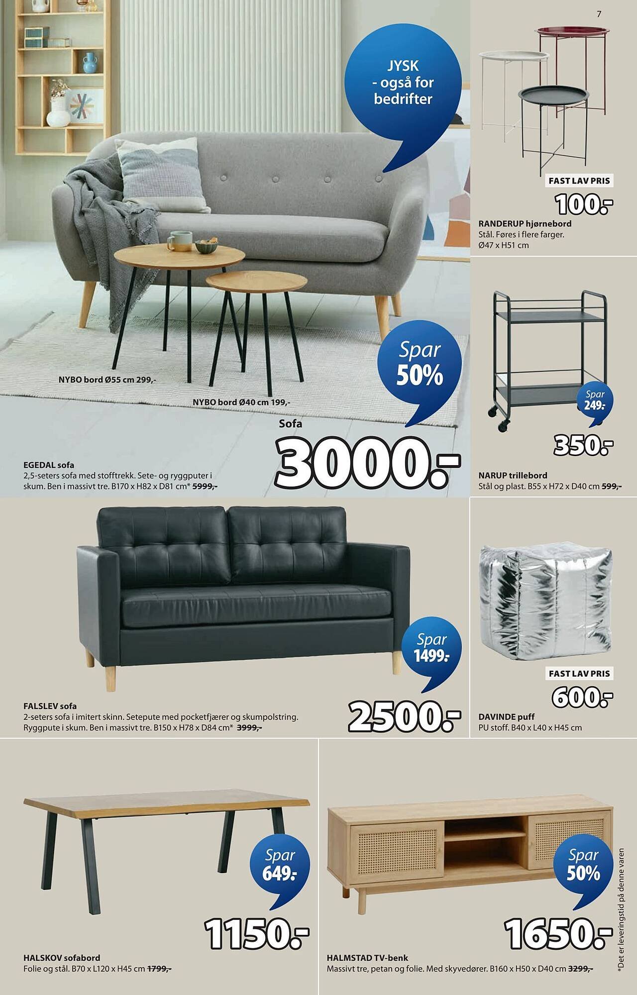 JYSK kundeavis (2026-02-23 - 2026-03-01)