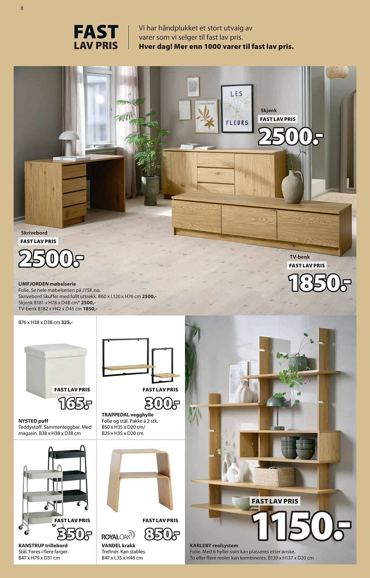 JYSK kundeavis (2026-02-23 - 2026-03-01)