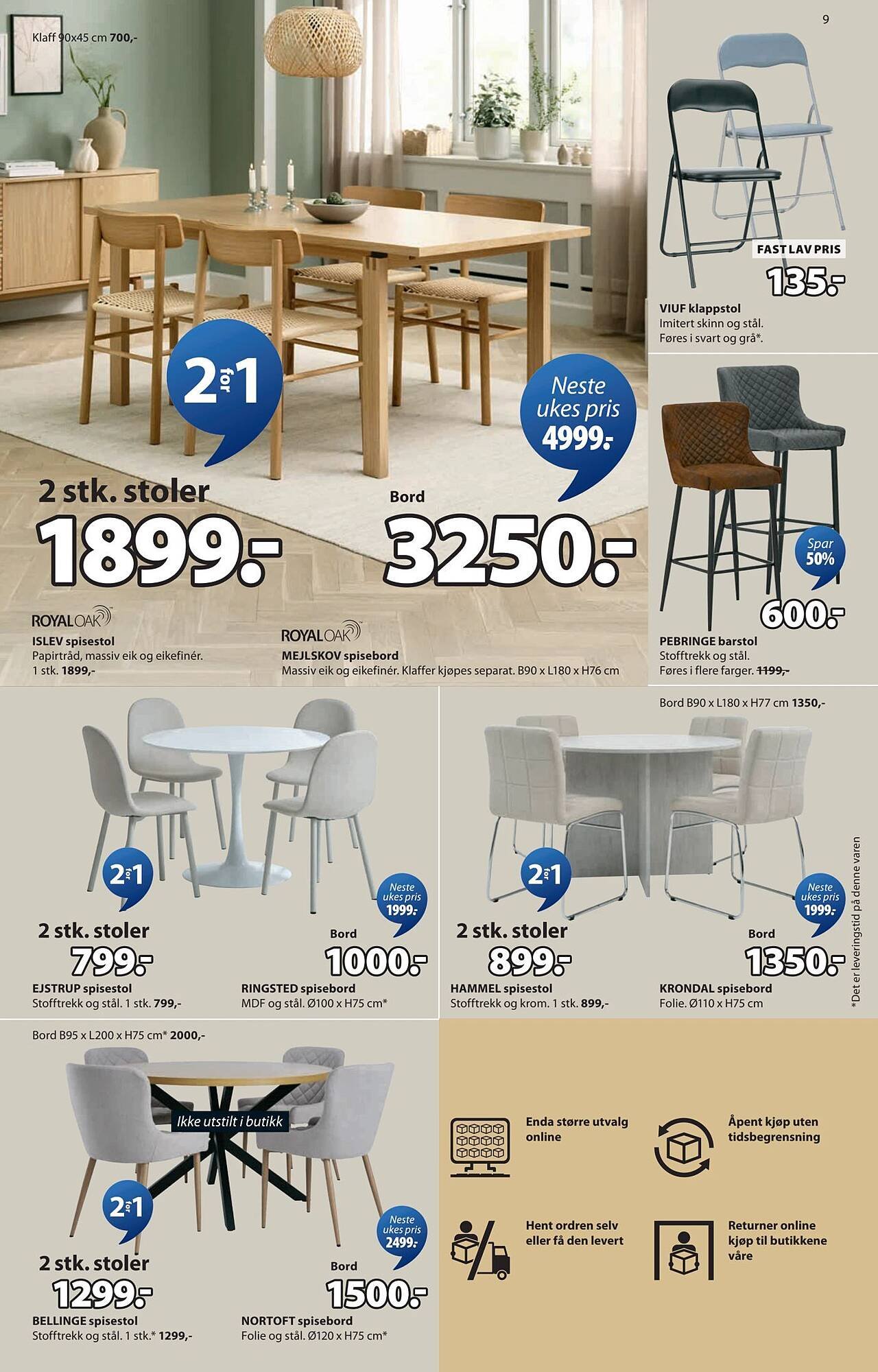 JYSK kundeavis (2026-02-23 - 2026-03-01)