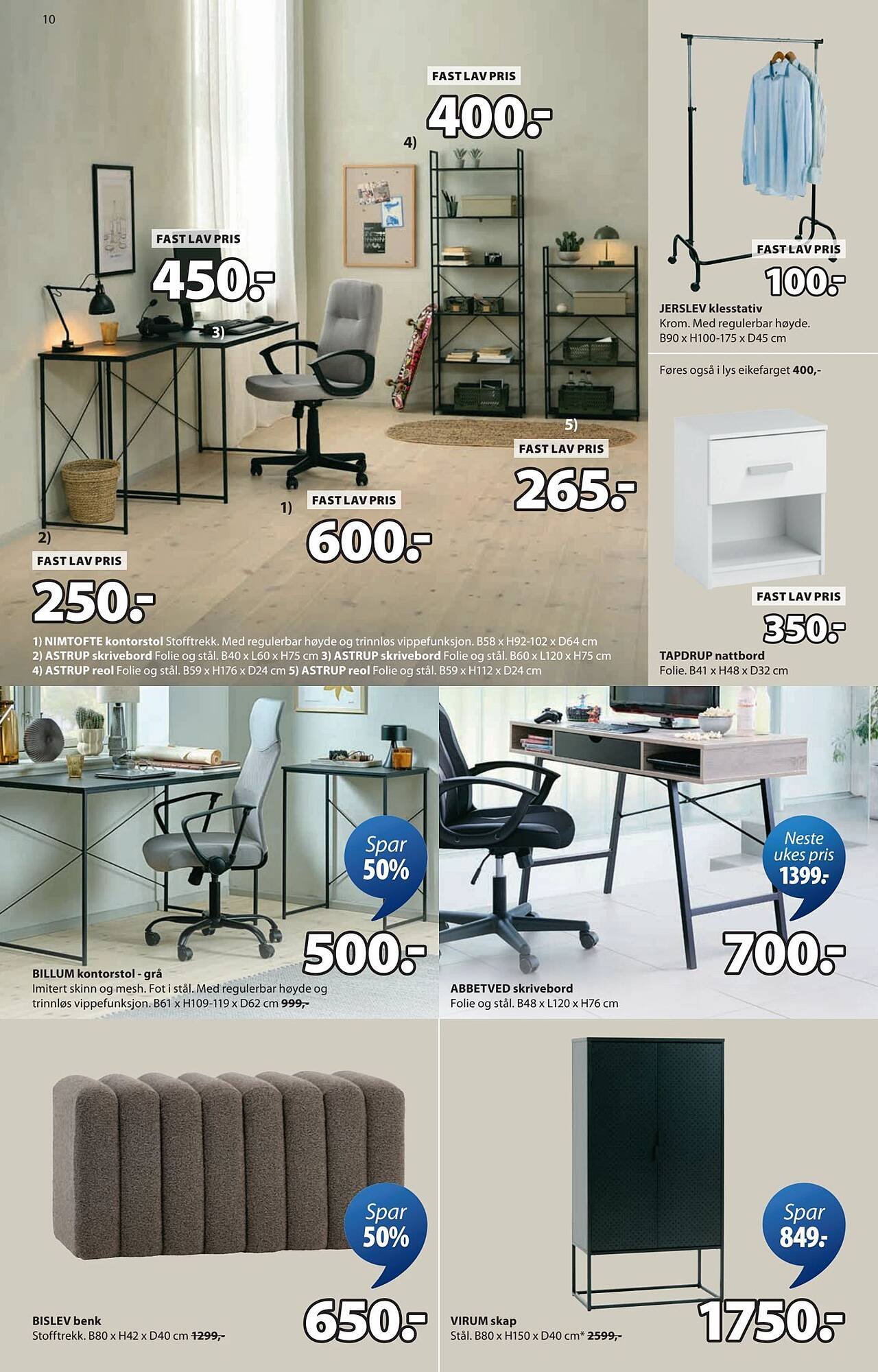 JYSK kundeavis (2026-02-23 - 2026-03-01)