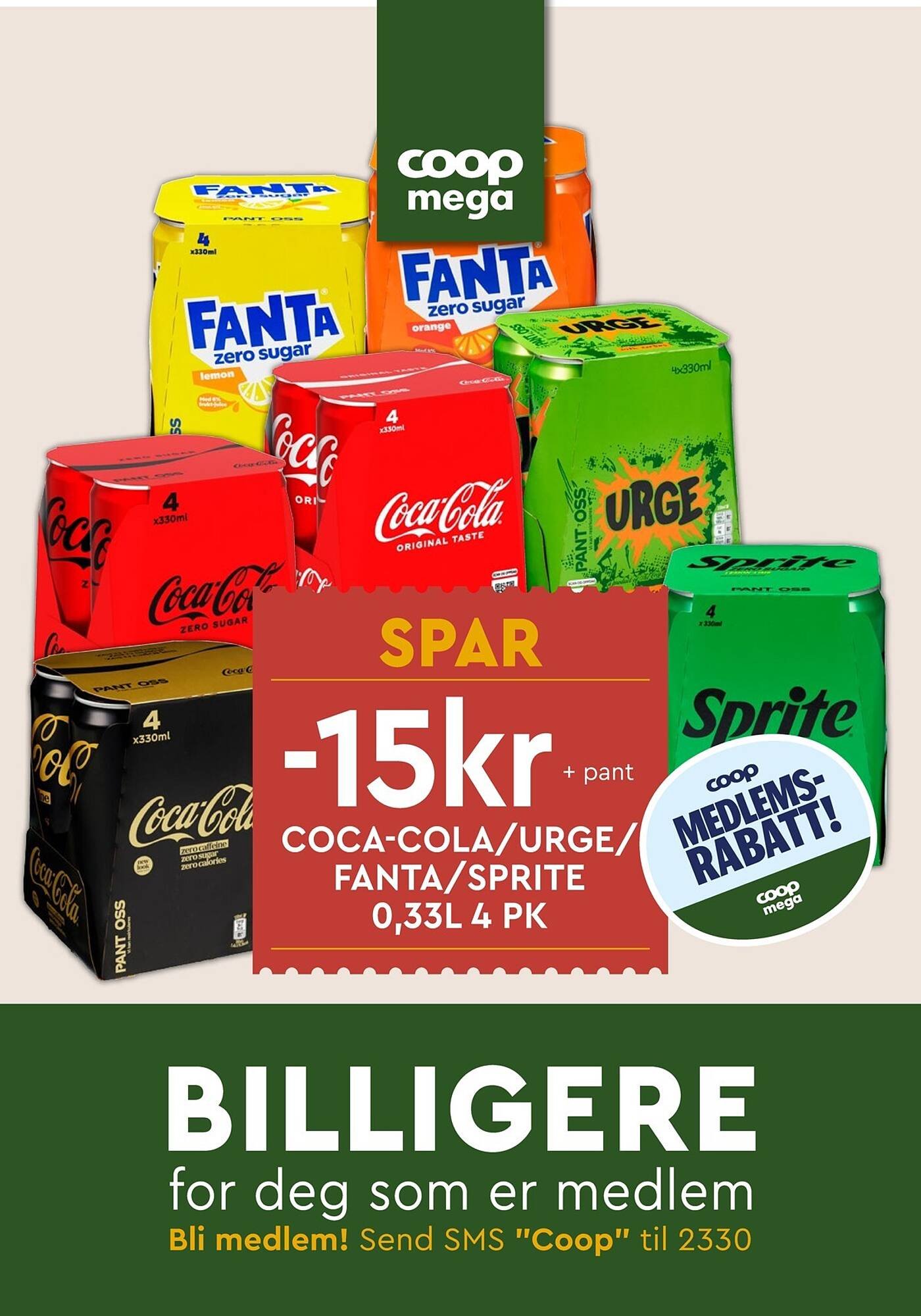 Coop Mega kundeavis (2026-04-20 - 2026-04-25)