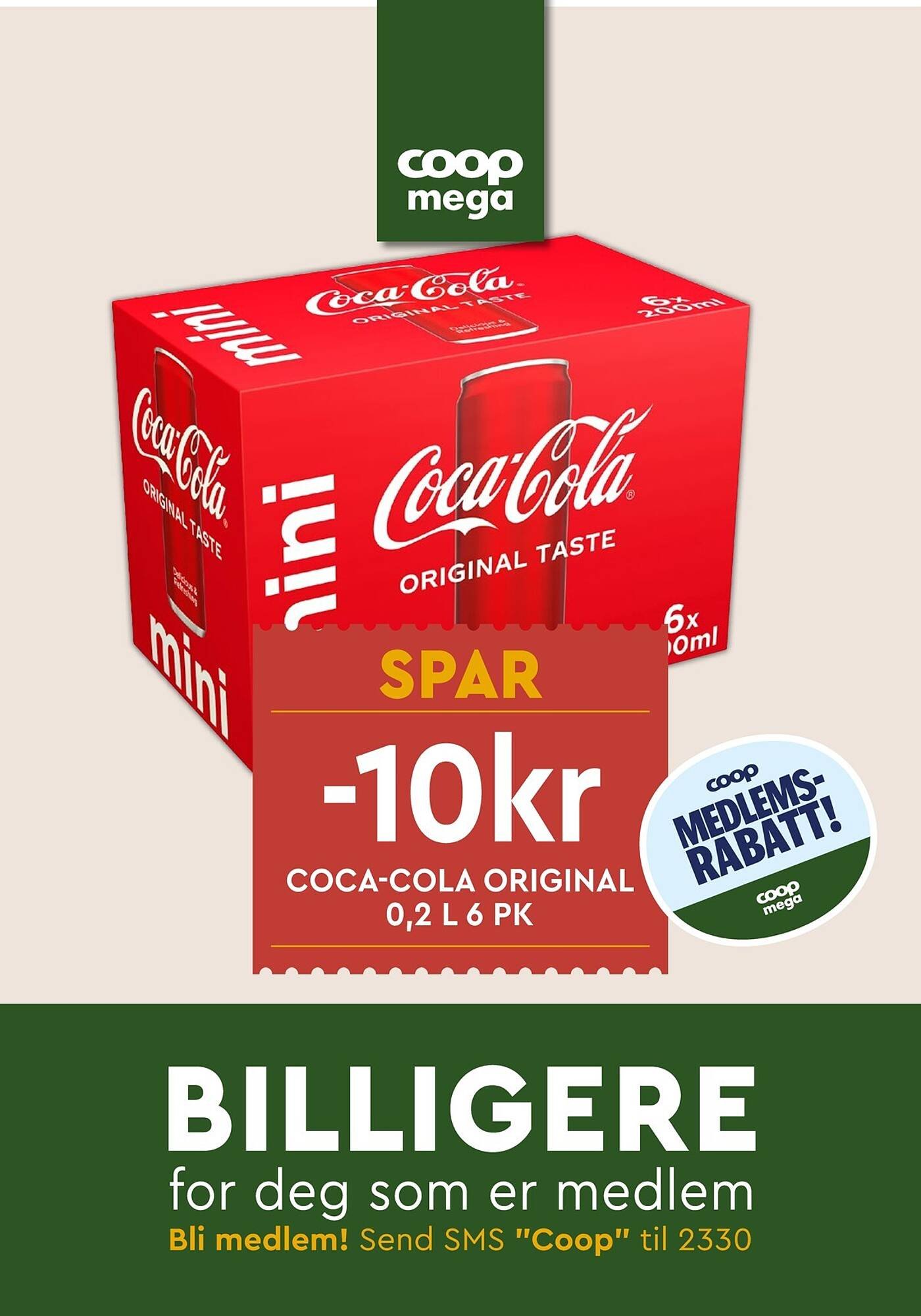 Coop Mega kundeavis (2026-04-20 - 2026-04-25)