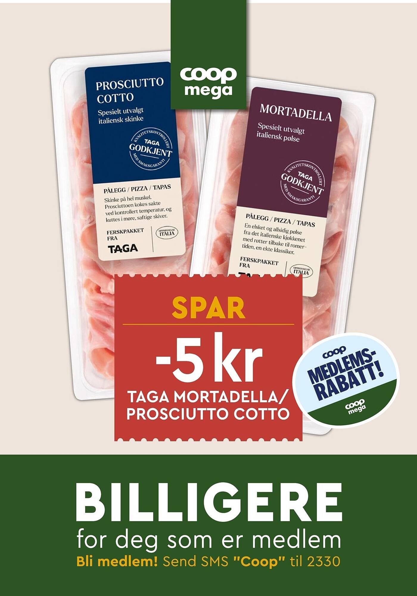 Coop Mega kundeavis (2026-04-20 - 2026-04-25)