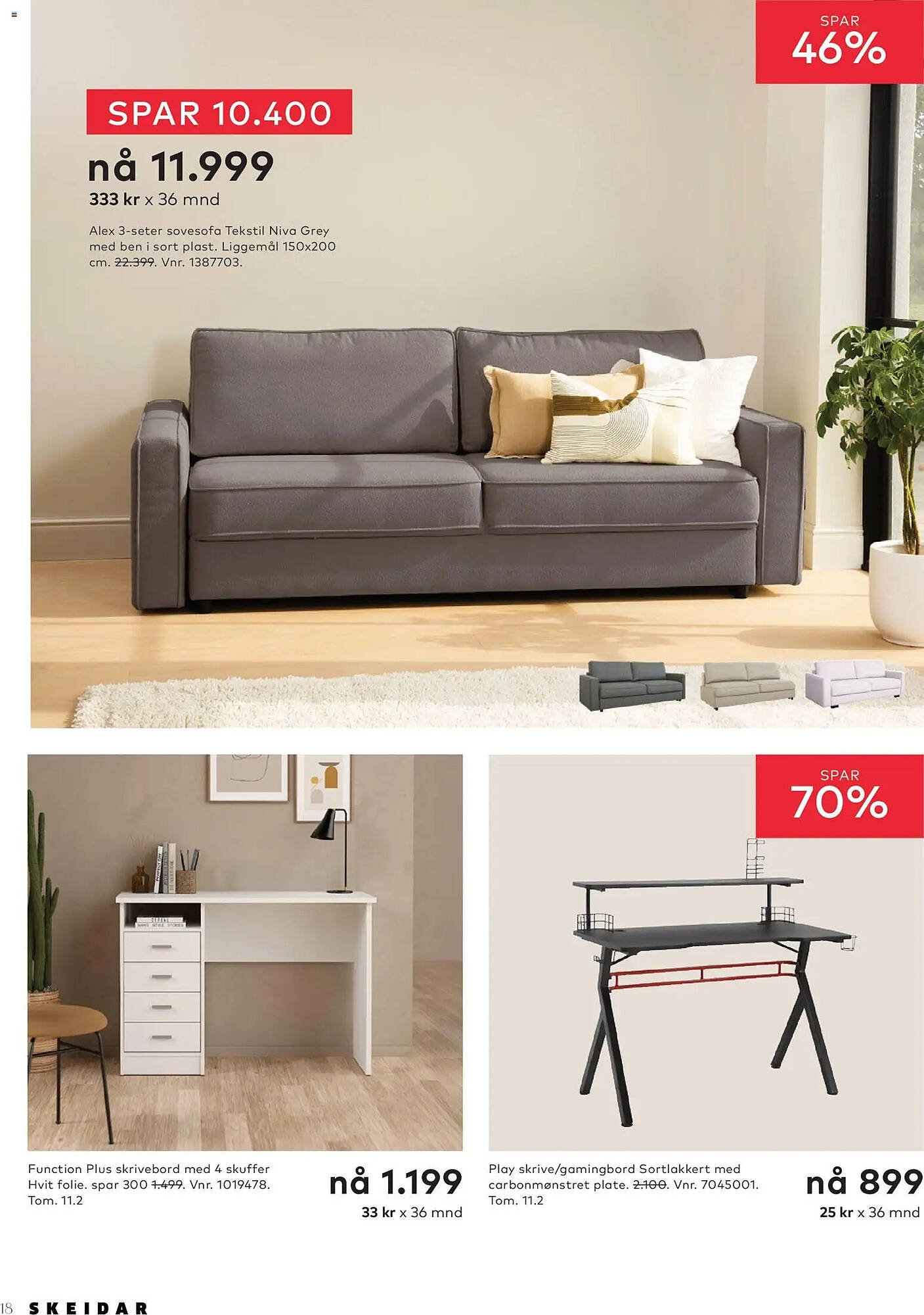 Skeidar kundeavis (2026-01-07 - 2026-02-01)