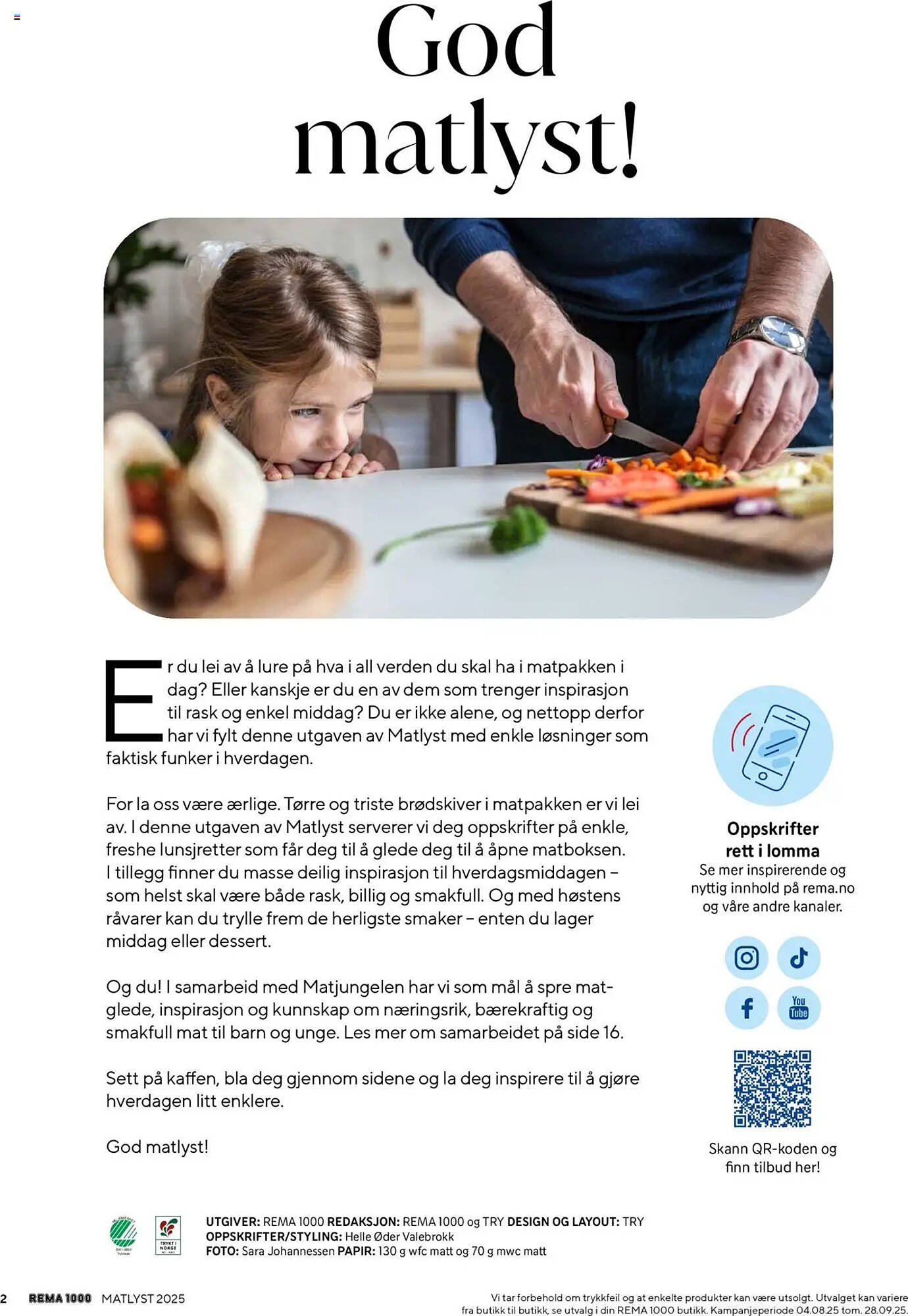 Rema 1000 Kundeavis (2025-08-11 - 2026-01-09)