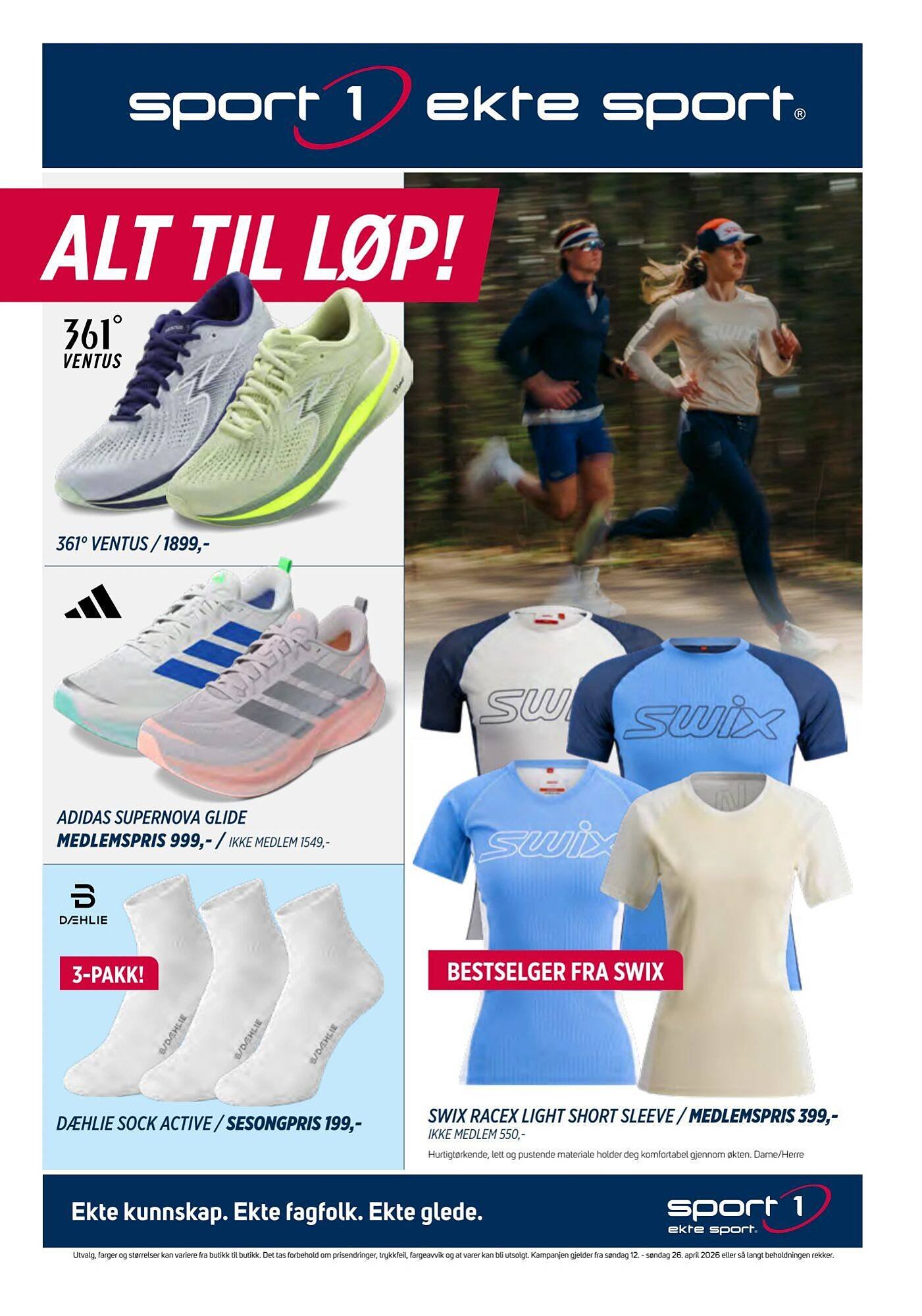 Sport 1 kundeavis (2026-04-12 - 2026-04-27)
