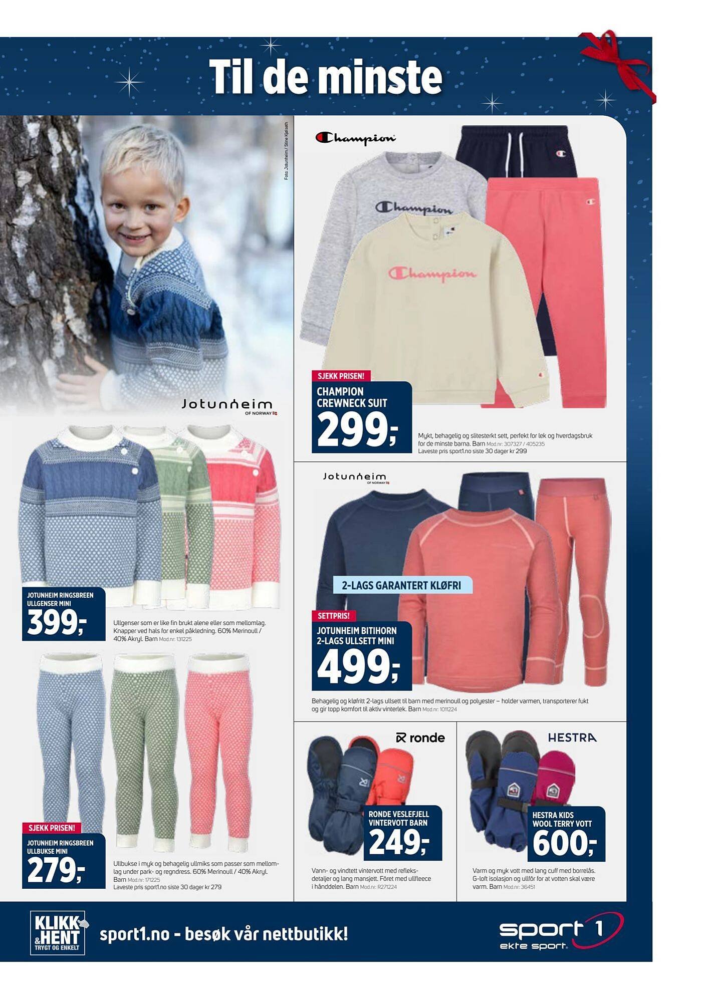 Sport 1 kundeavis (2025-12-04 - 2026-01-04)