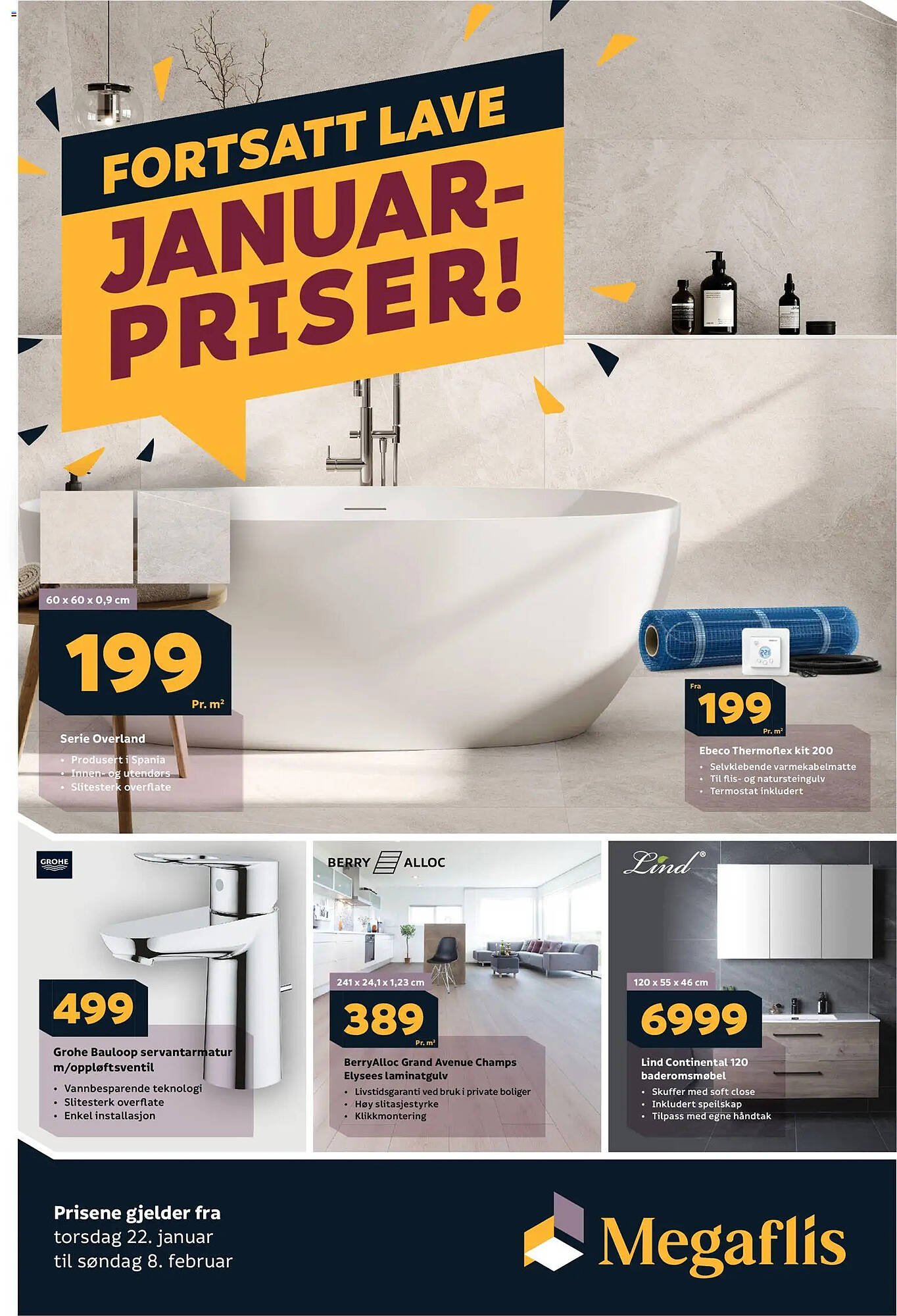 Megaflis kundeavis (2026-01-22 - 2026-02-08)