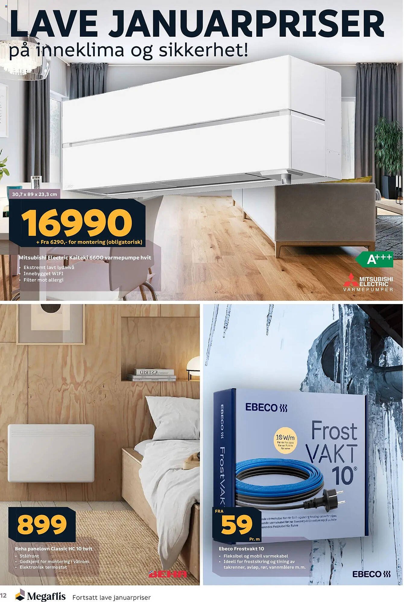 Megaflis kundeavis (2026-01-22 - 2026-02-08)