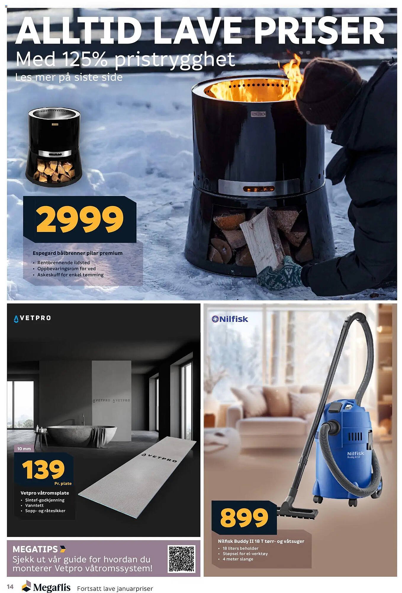 Megaflis kundeavis (2026-01-22 - 2026-02-08)