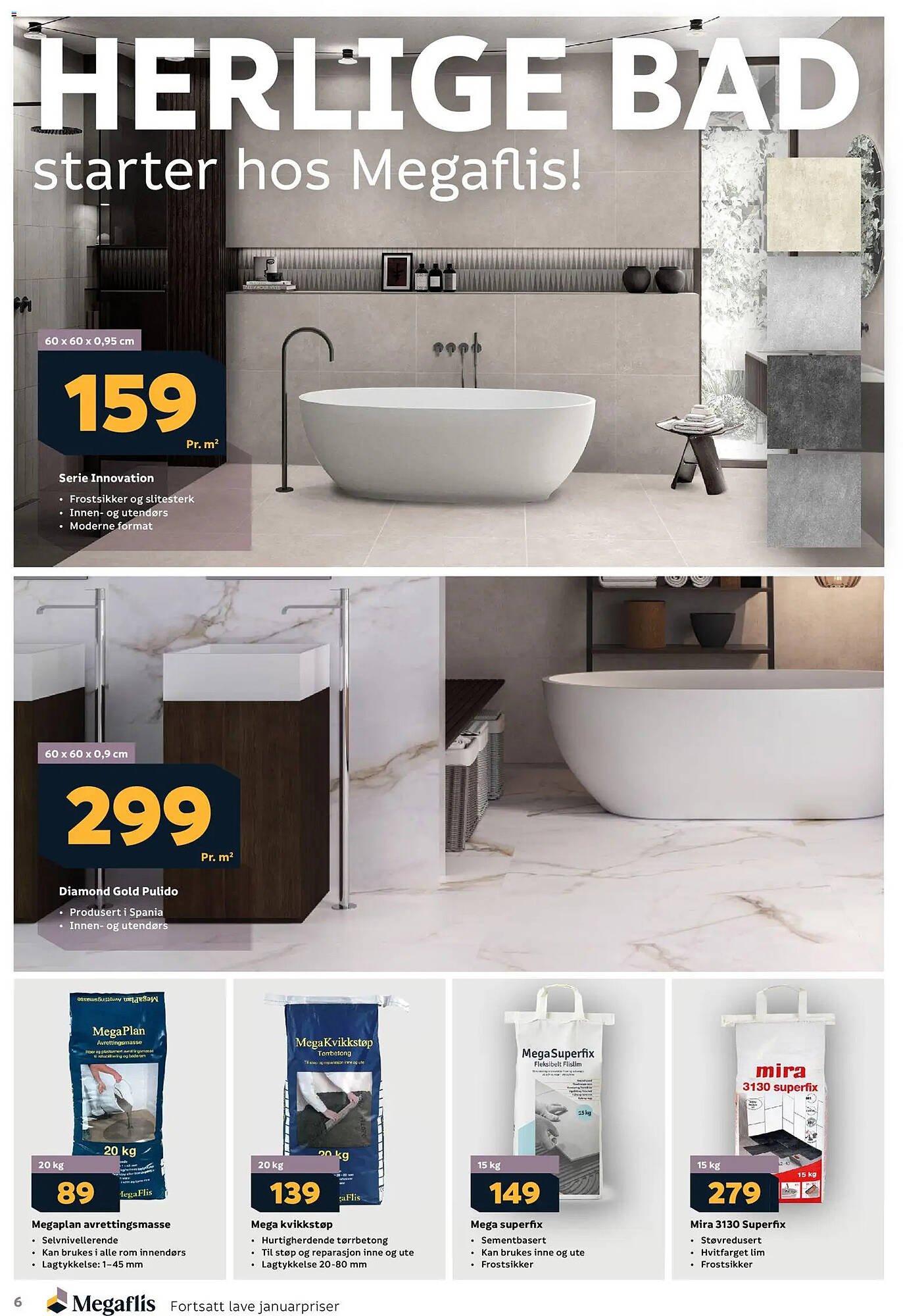 Megaflis kundeavis (2026-01-22 - 2026-02-08)