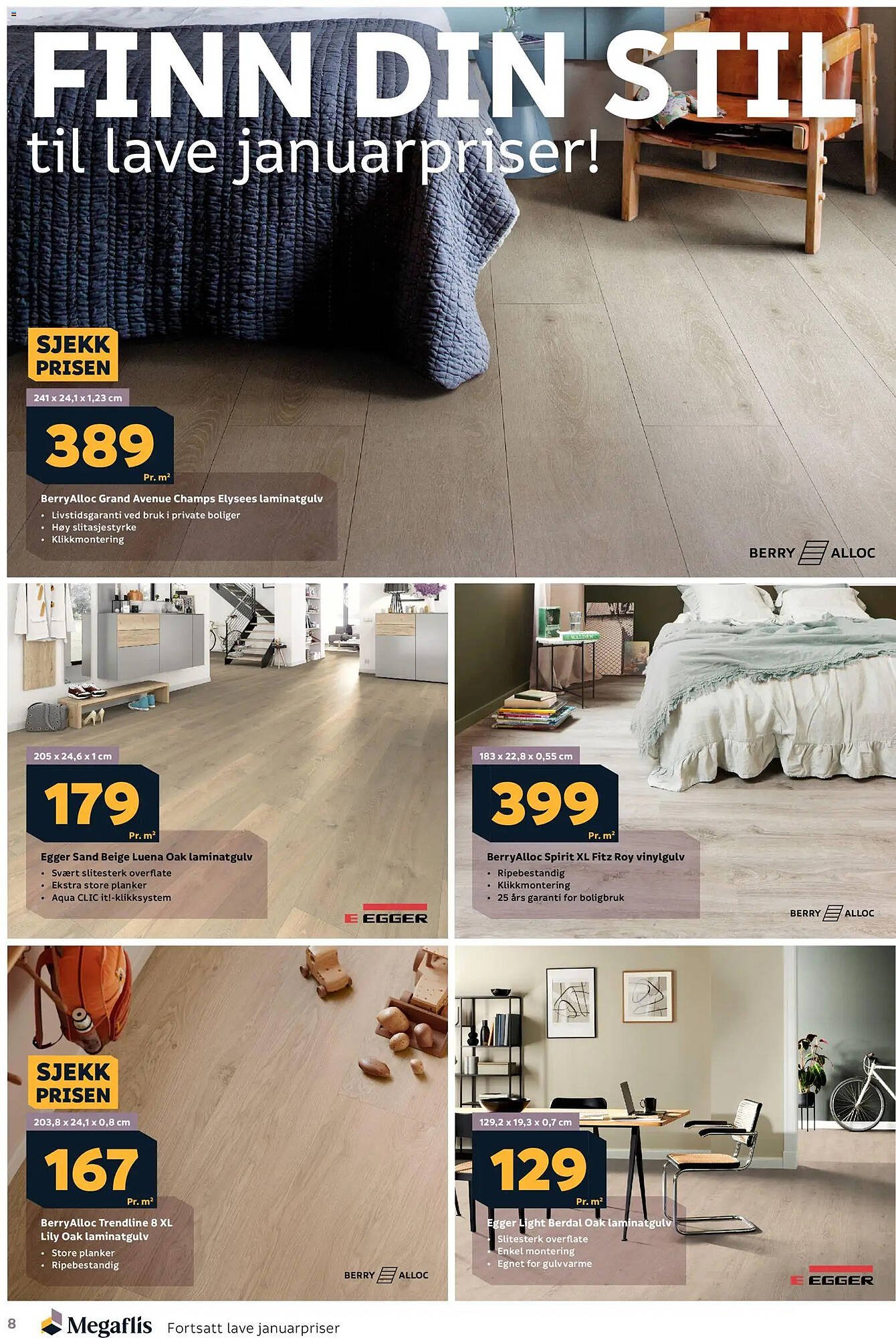 Megaflis kundeavis (2026-01-22 - 2026-02-08)