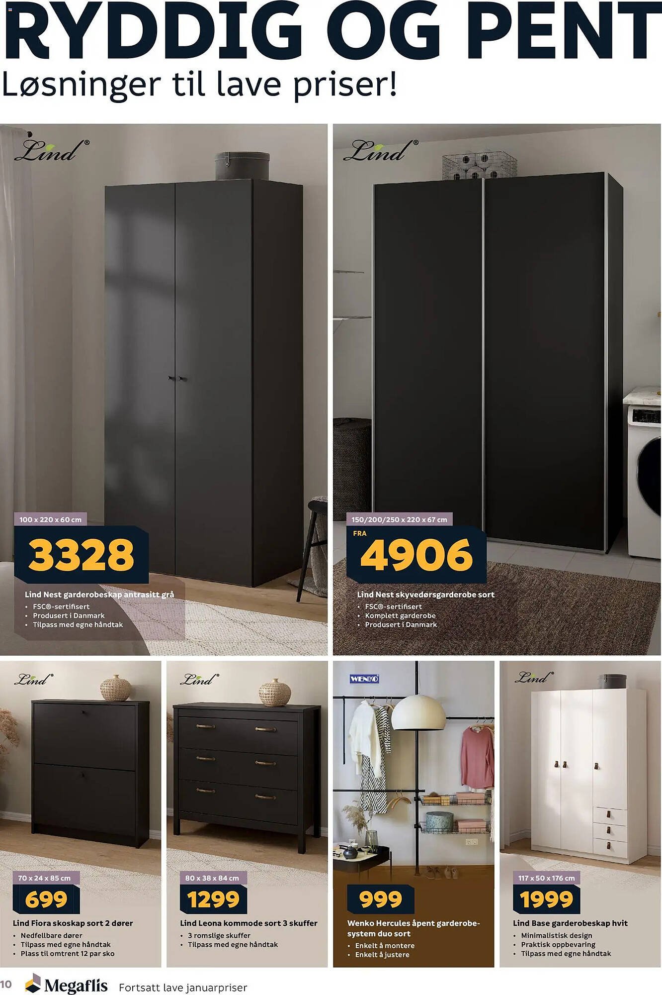 Megaflis kundeavis (2026-01-22 - 2026-02-08)