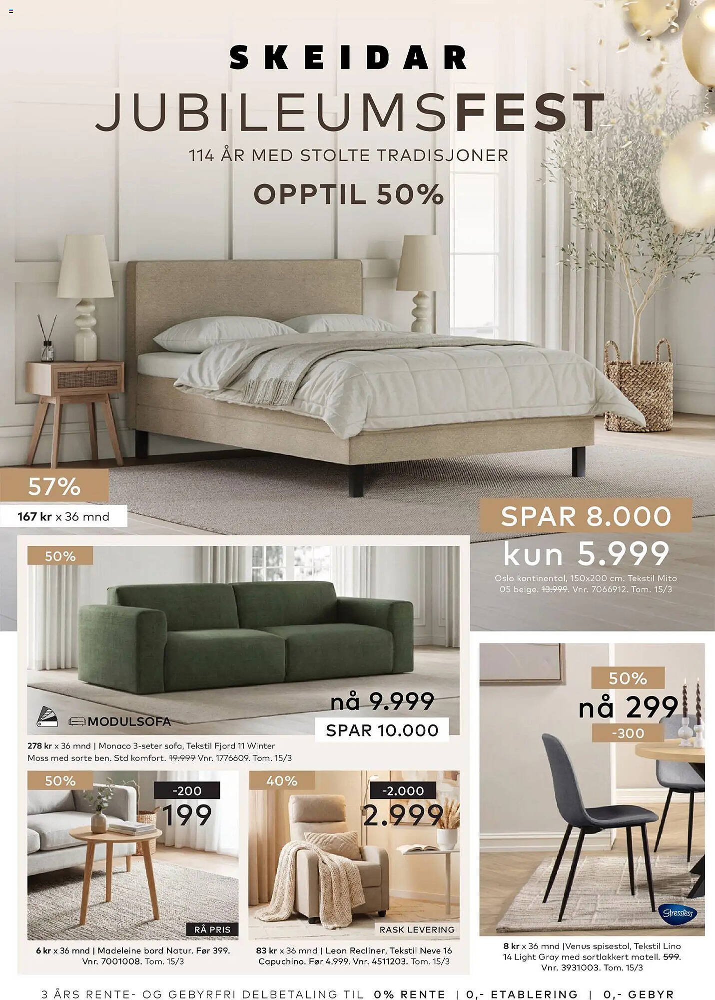 Skeidar kundeavis (2026-02-26 - 2026-03-05)