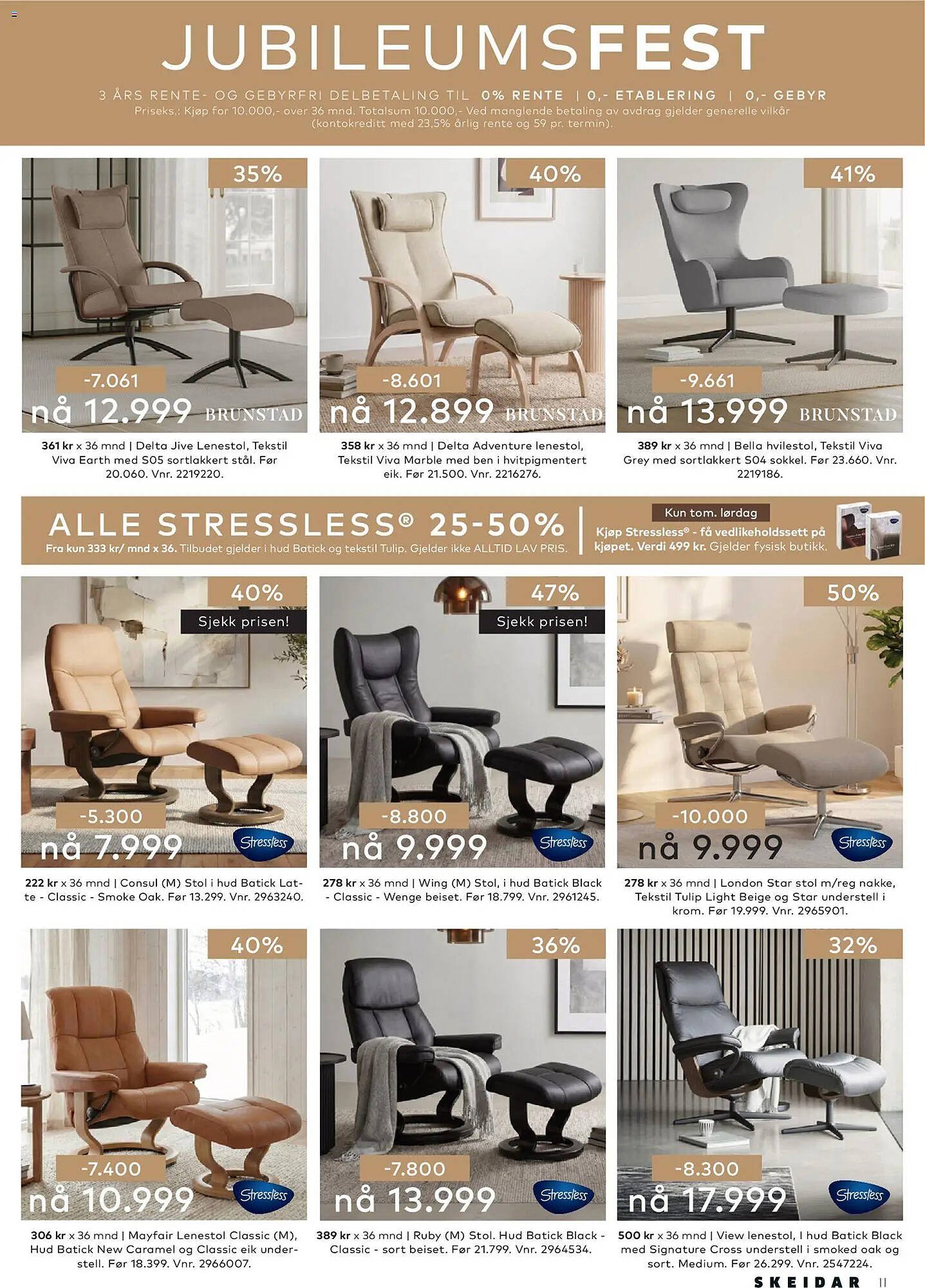 Skeidar kundeavis (2026-02-26 - 2026-03-05)