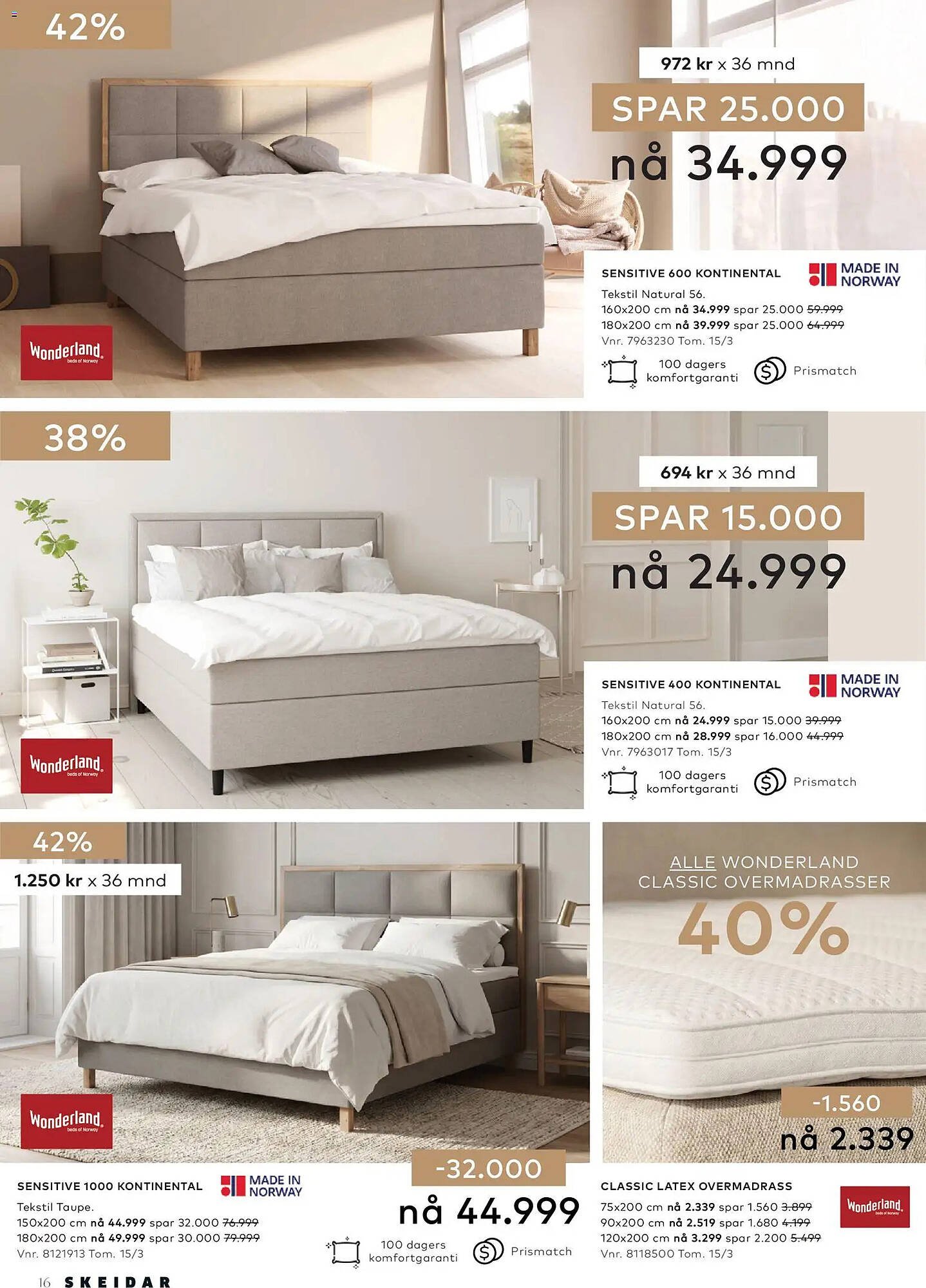 Skeidar kundeavis (2026-02-26 - 2026-03-05)