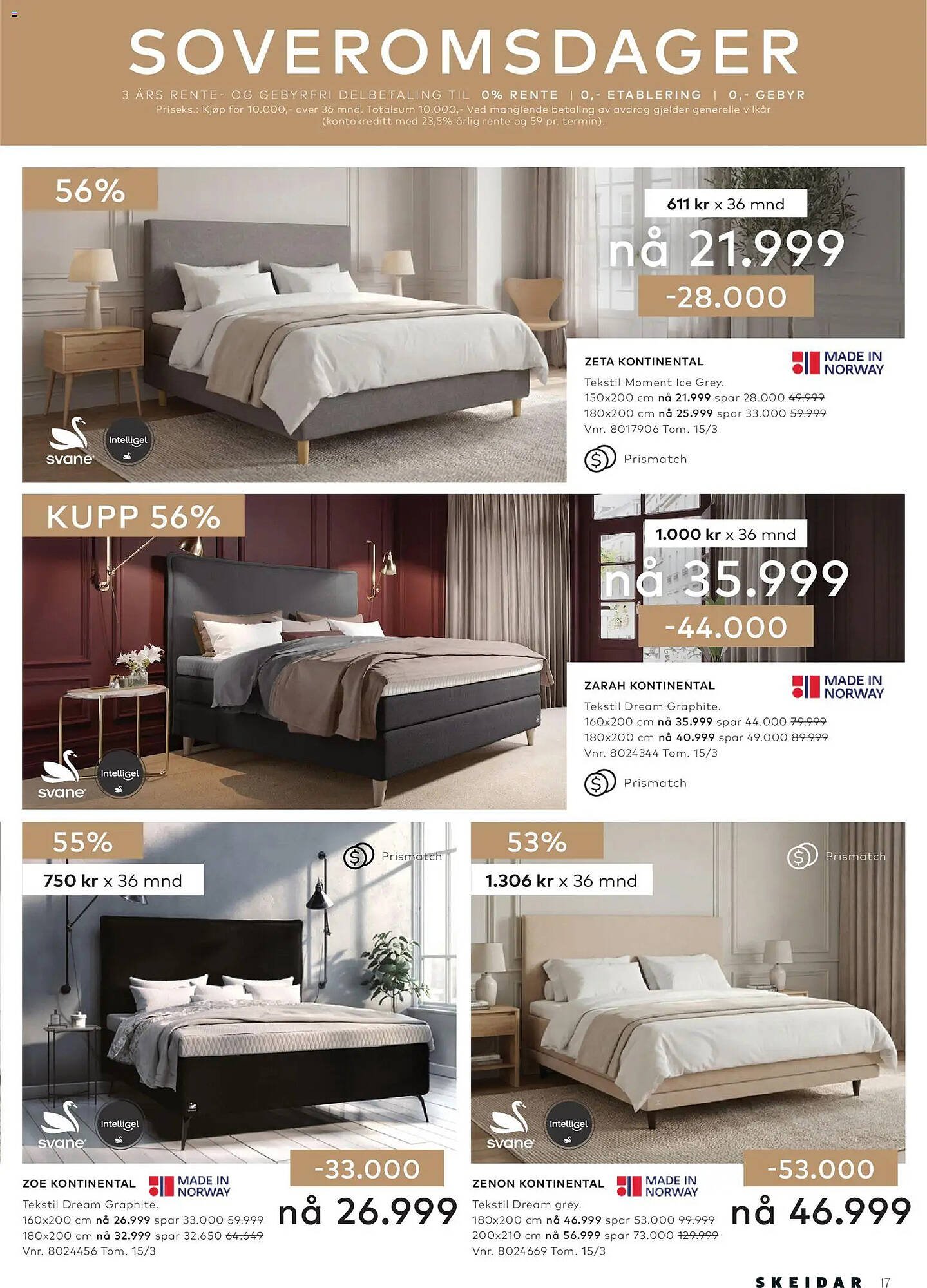 Skeidar kundeavis (2026-02-26 - 2026-03-05)