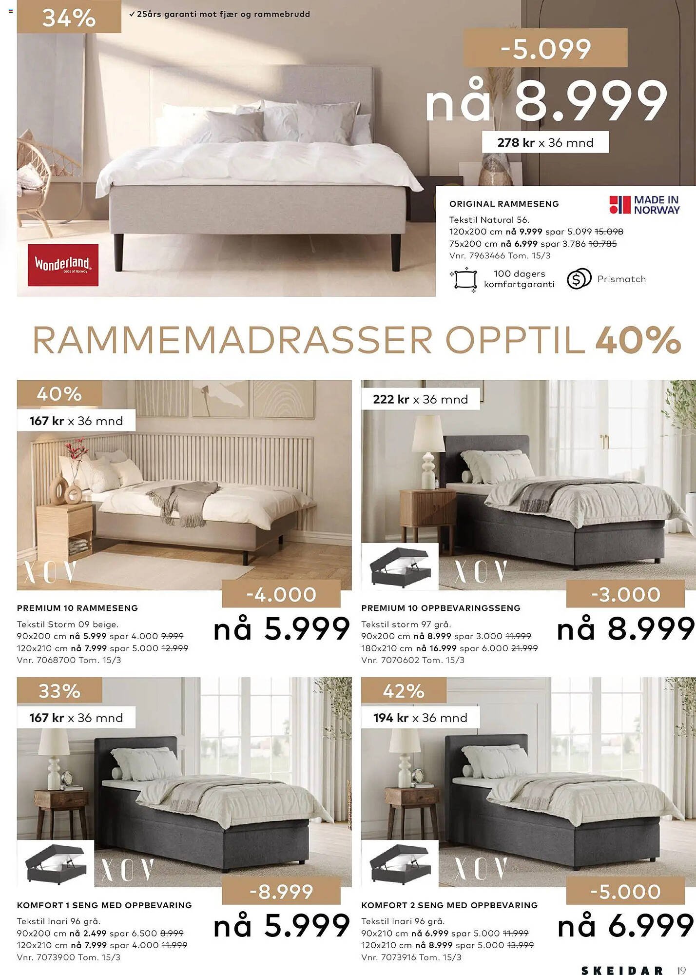 Skeidar kundeavis (2026-02-26 - 2026-03-05)