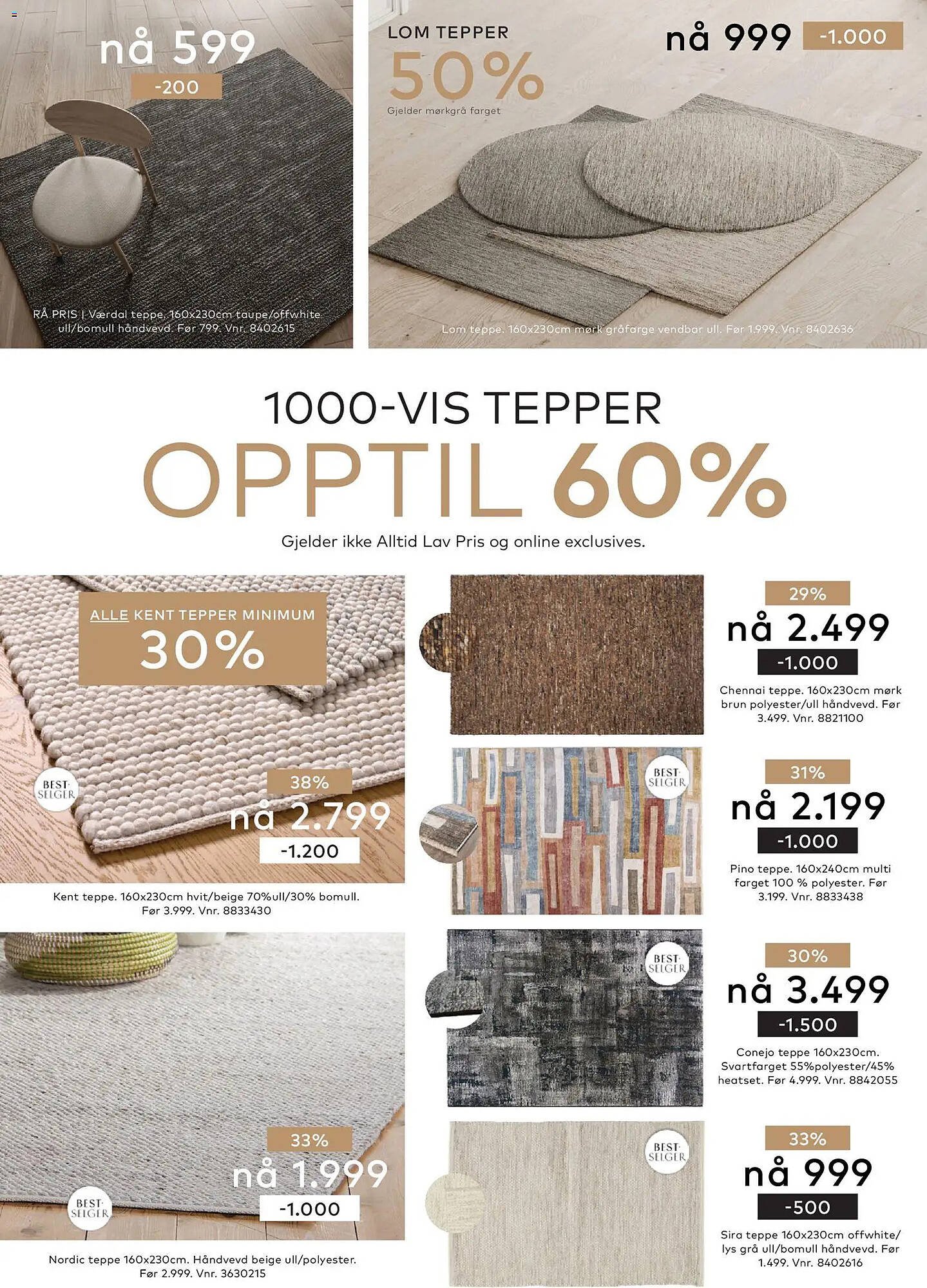 Skeidar kundeavis (2026-02-26 - 2026-03-05)