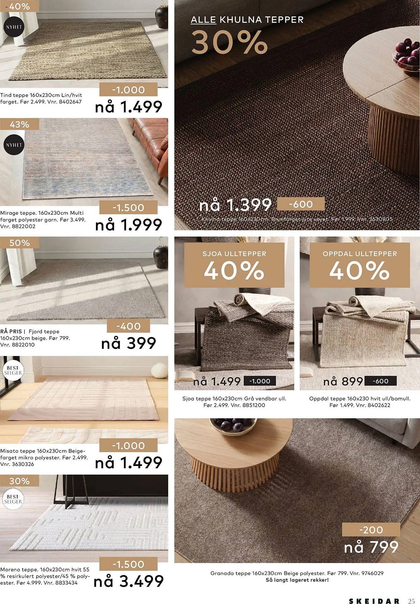 Skeidar kundeavis (2026-02-26 - 2026-03-05)