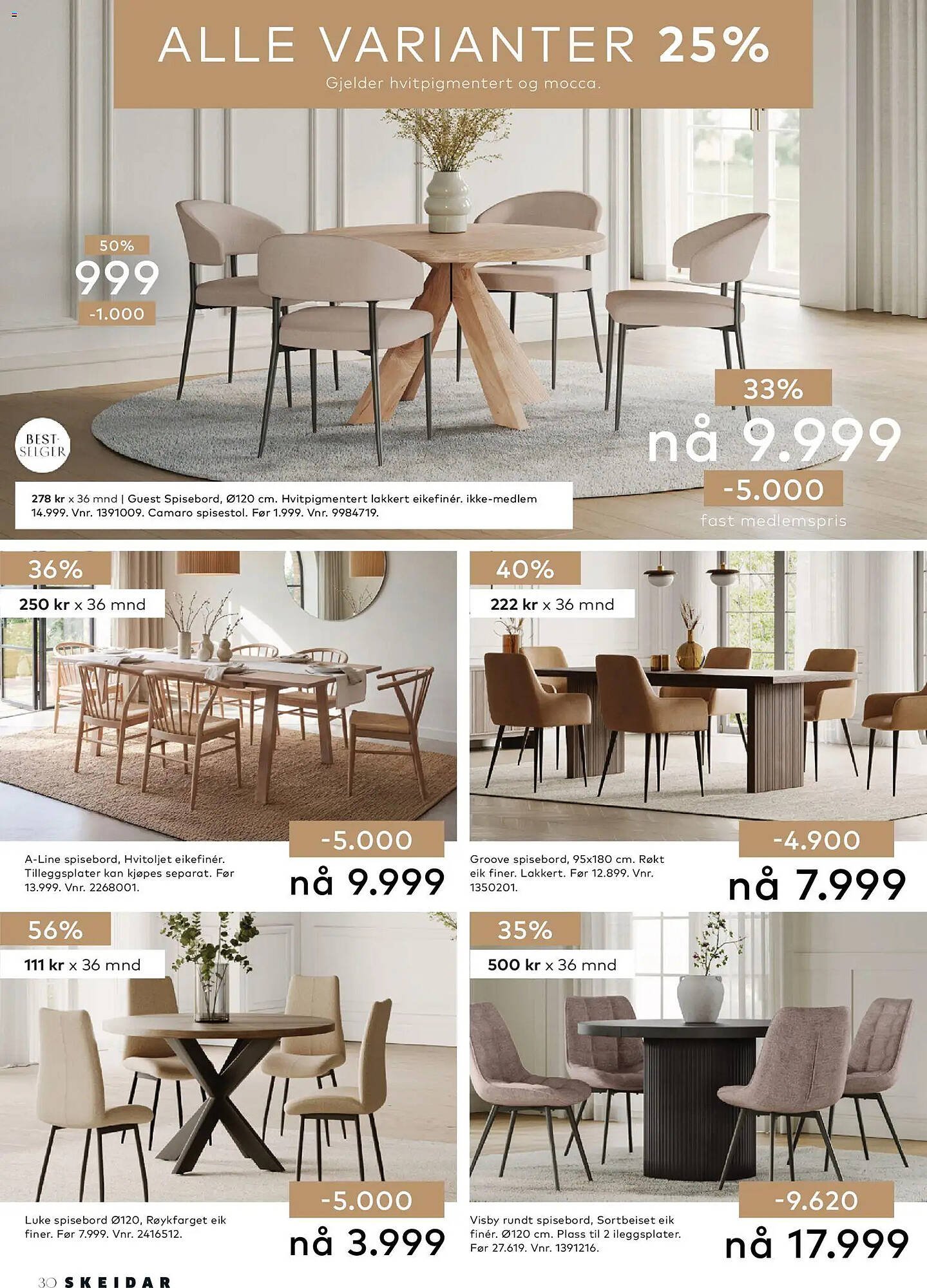 Skeidar kundeavis (2026-02-26 - 2026-03-05)