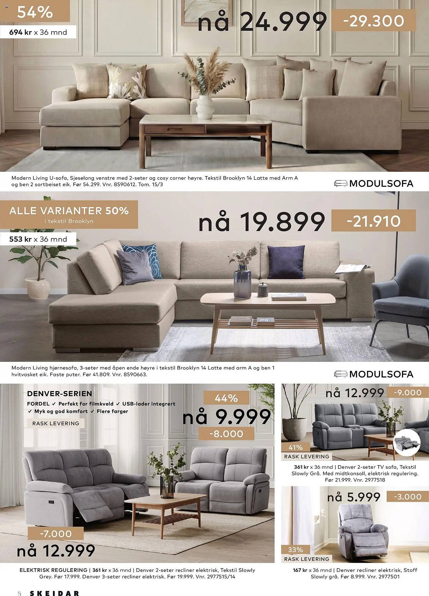 Skeidar kundeavis (2026-02-26 - 2026-03-05)