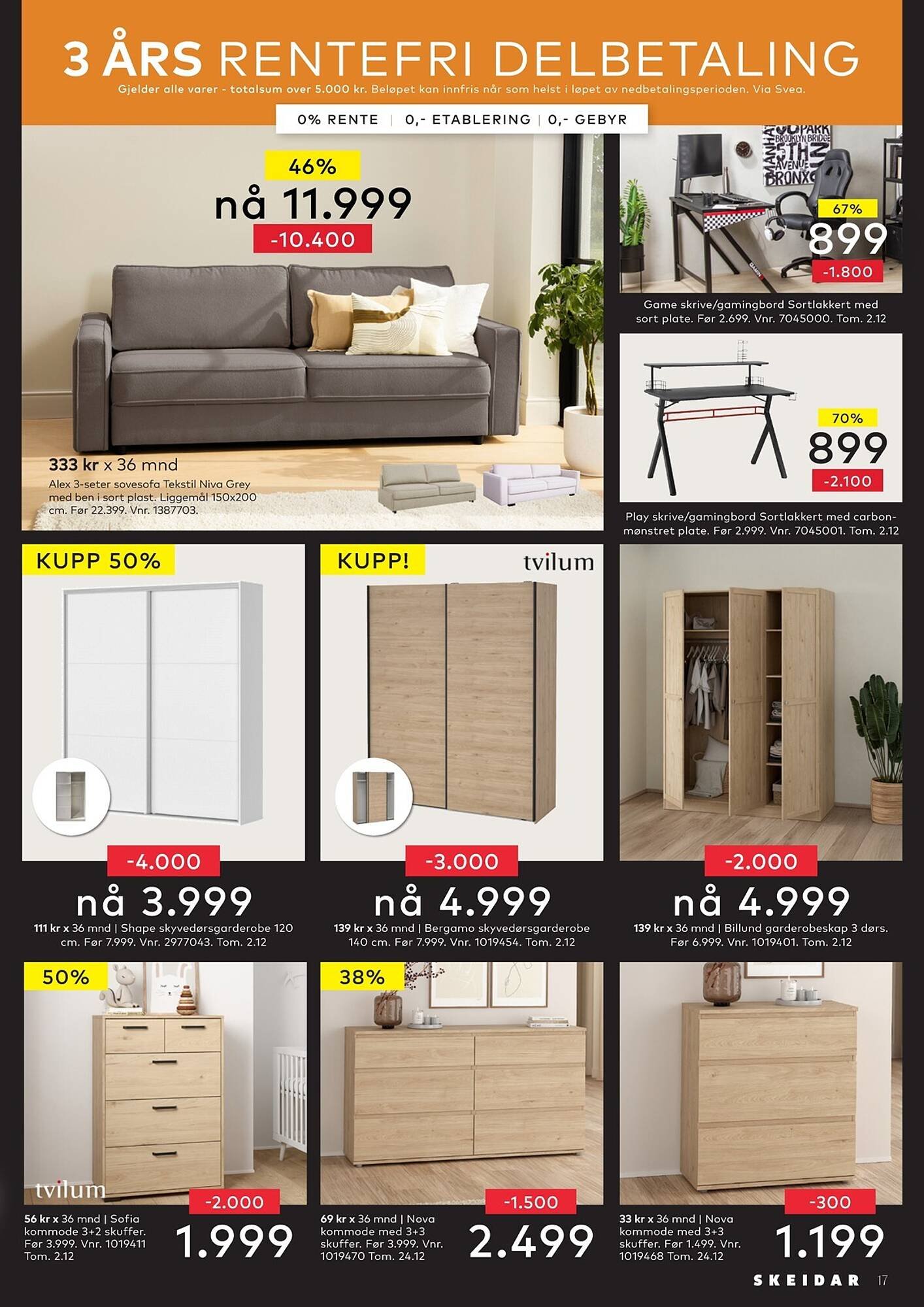 Skeidar kundeavis (2025-11-19 - 2025-12-02)