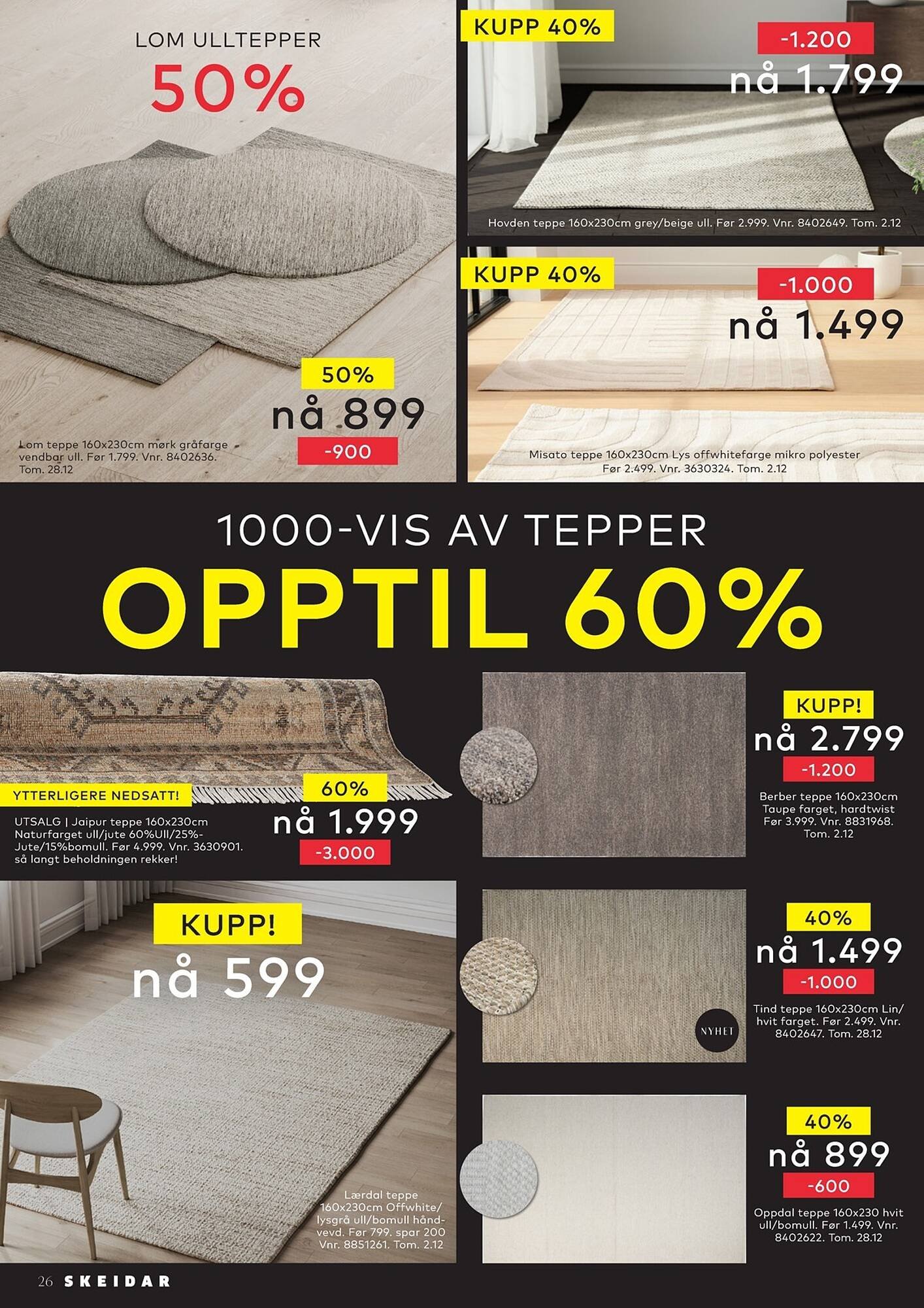 Skeidar kundeavis (2025-11-19 - 2025-12-02)