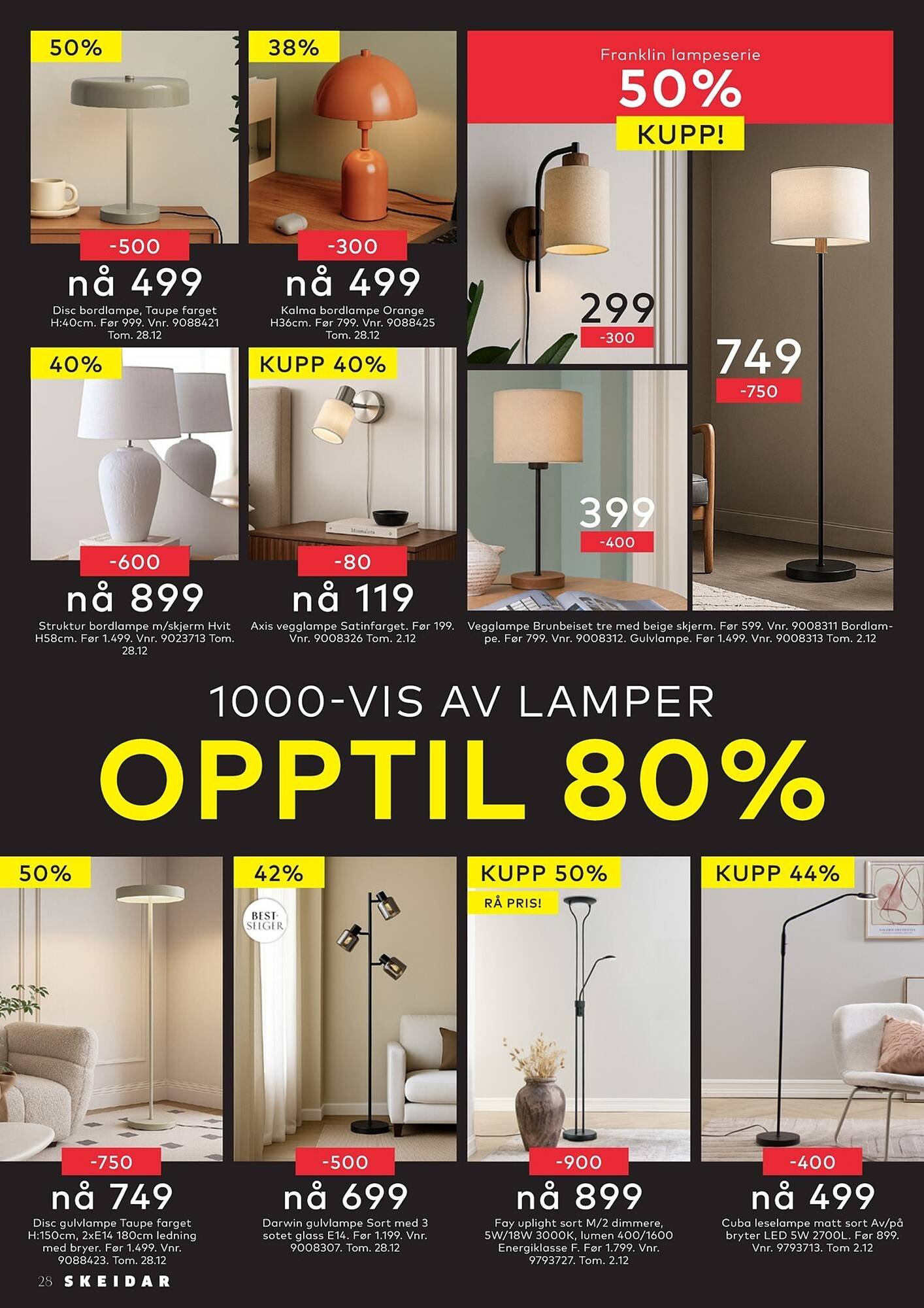 Skeidar kundeavis (2025-11-19 - 2025-12-02)