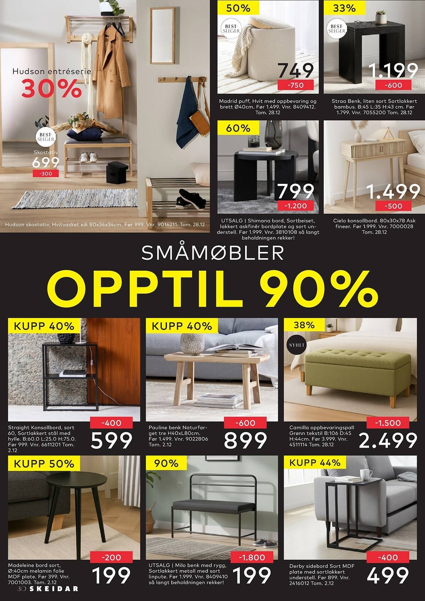 Skeidar kundeavis (2025-11-19 - 2025-12-02)