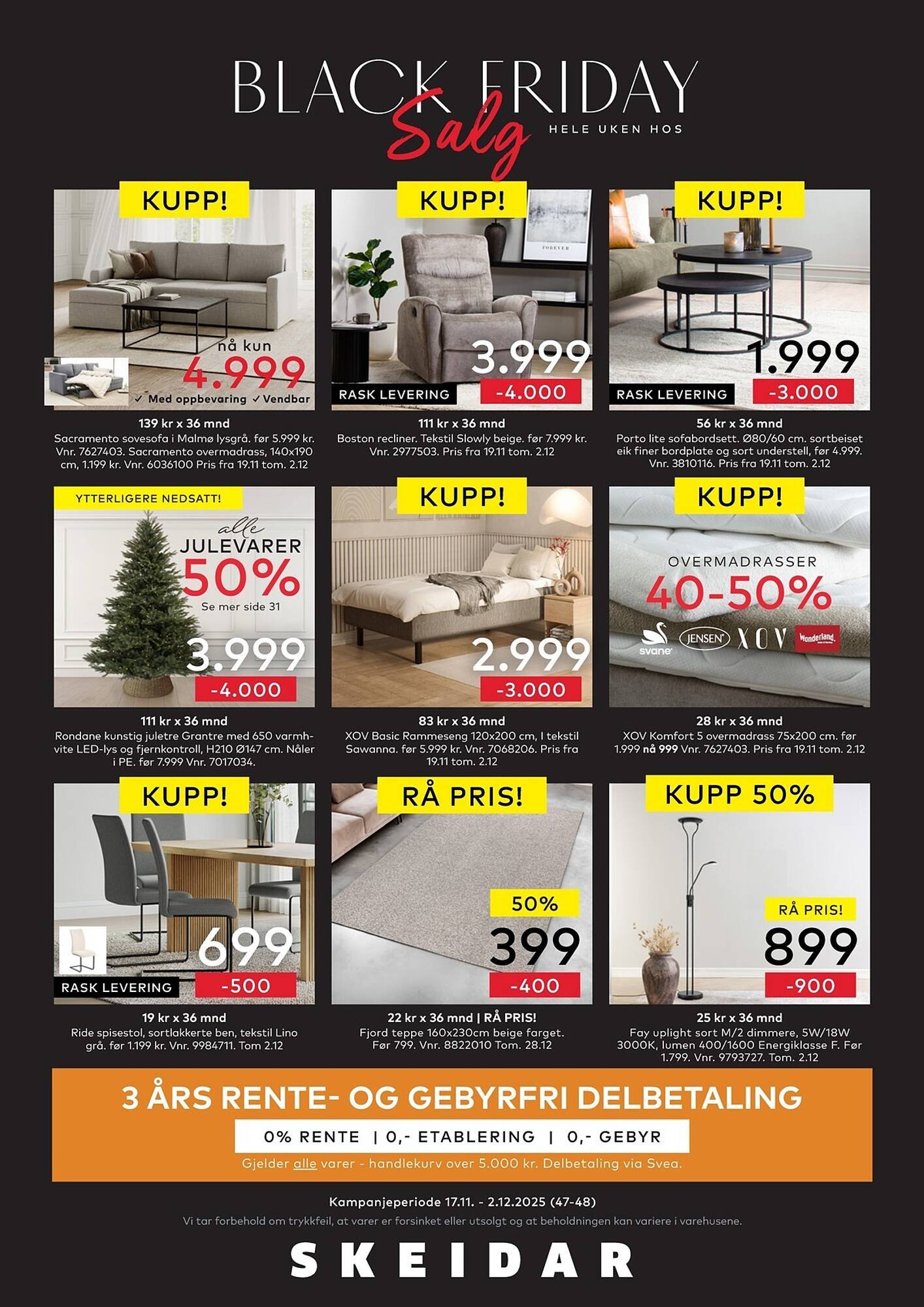 Skeidar kundeavis (2025-11-19 - 2025-12-02)