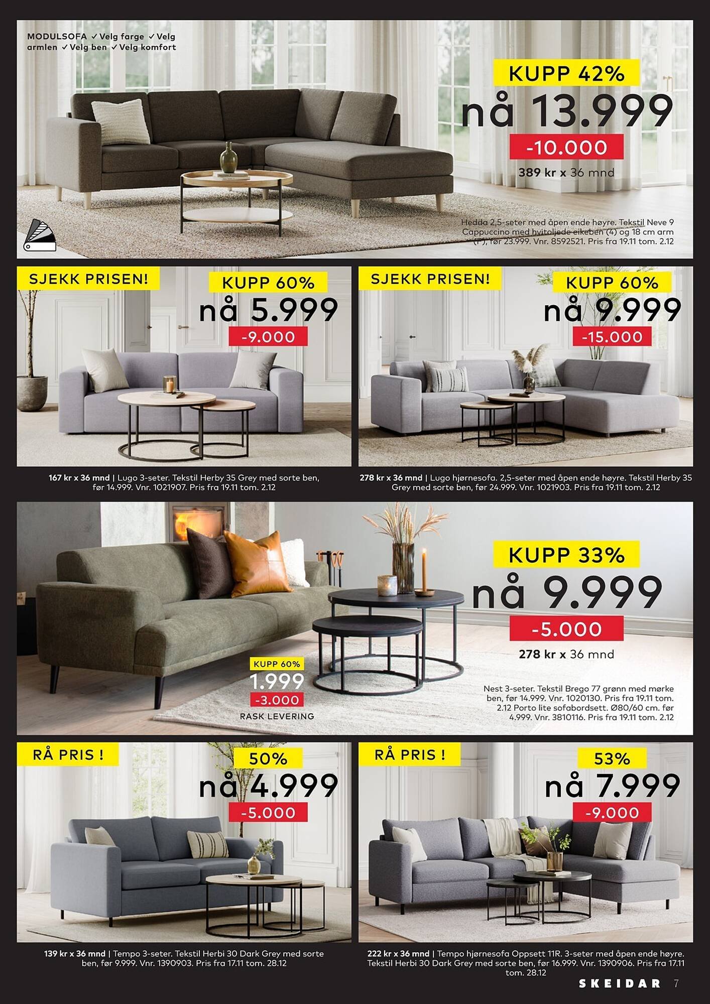 Skeidar kundeavis (2025-11-19 - 2025-12-02)