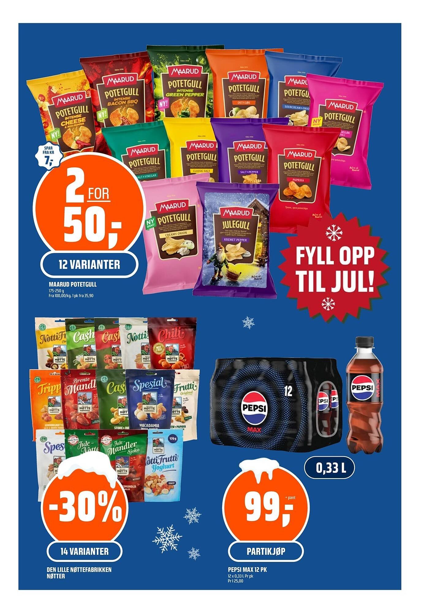 Coop Obs kundeavis (2025-11-30 - 2025-12-07)