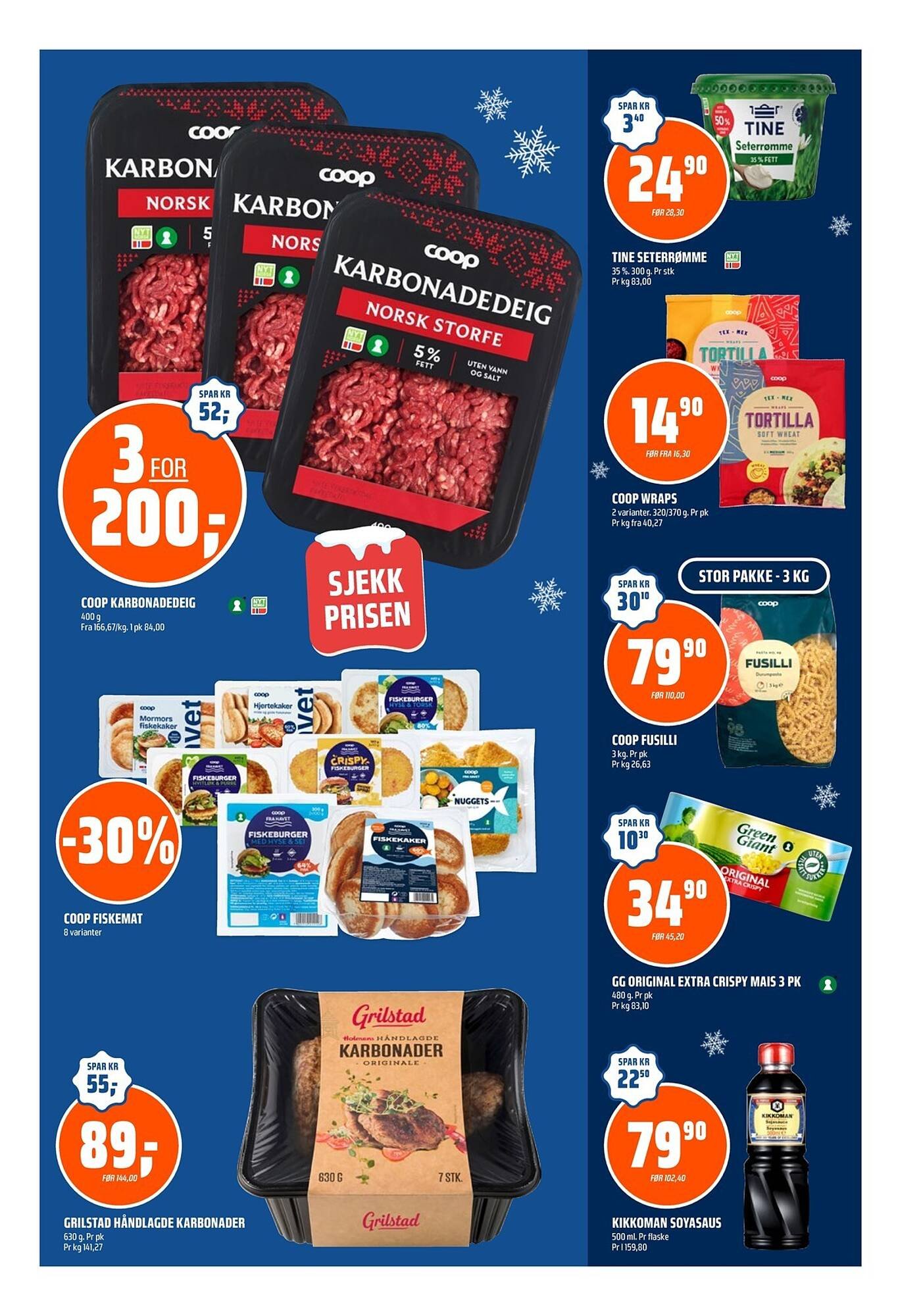 Coop Obs kundeavis (2025-11-30 - 2025-12-07)