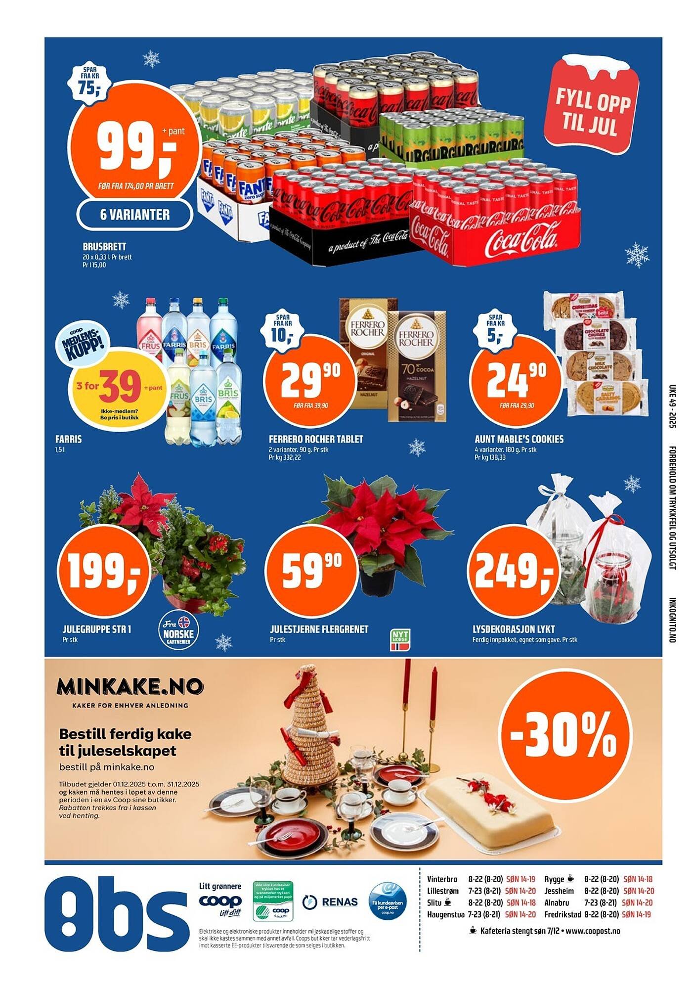 Coop Obs kundeavis (2025-11-30 - 2025-12-07)