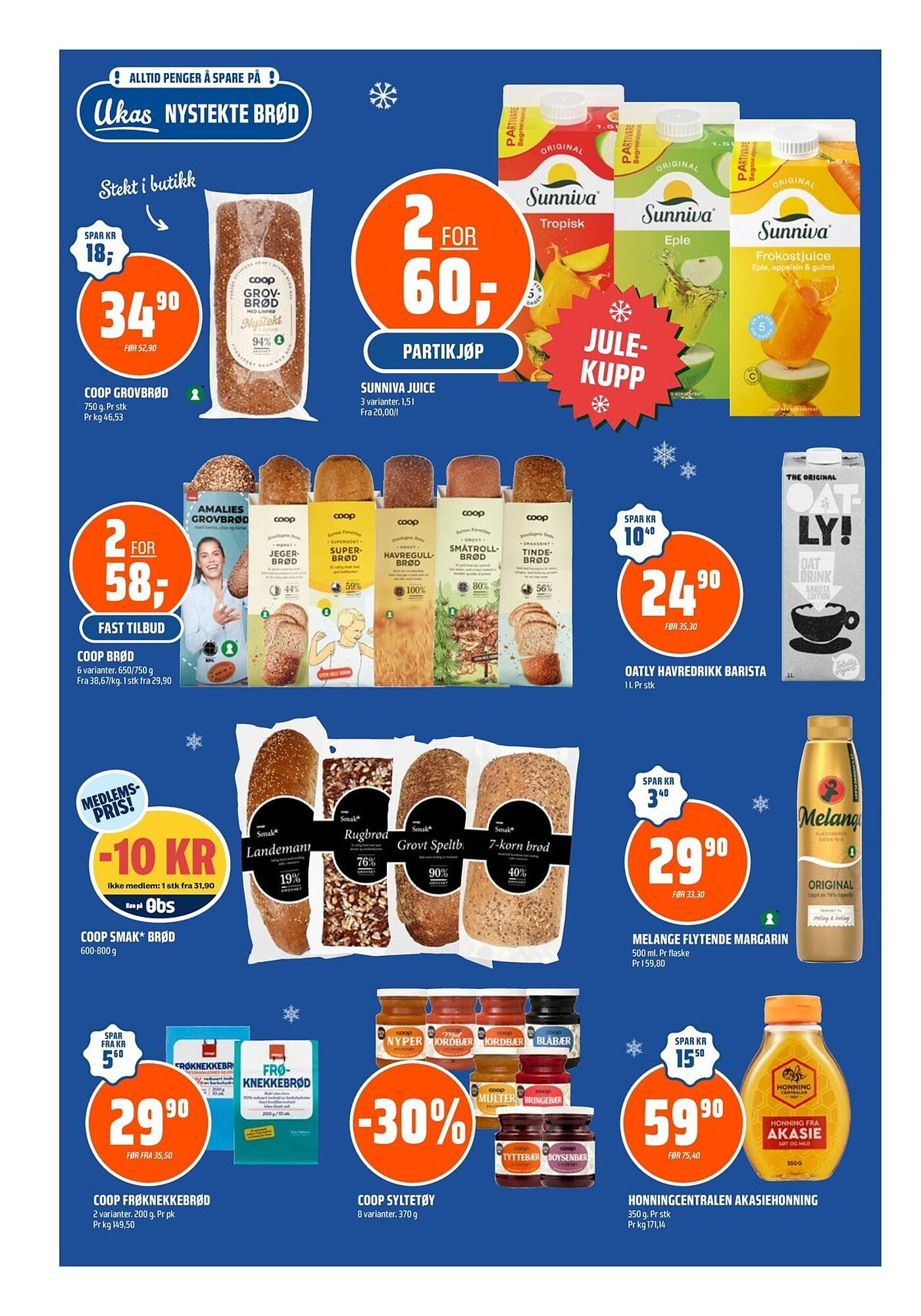 Coop Obs kundeavis (2025-11-30 - 2025-12-07)