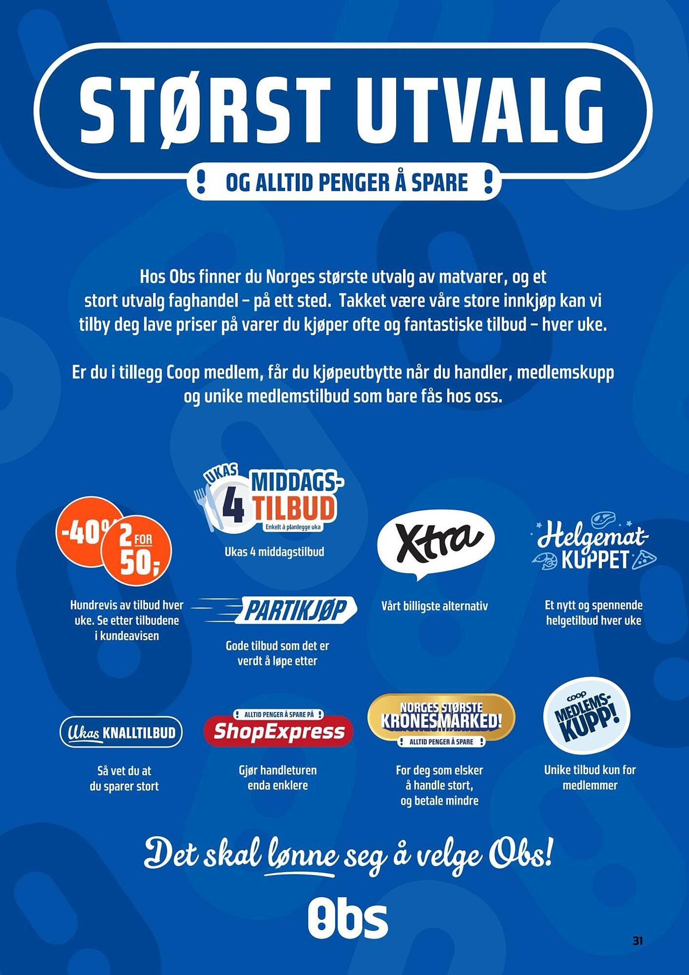 Coop Obs kundeavis (2026-05-18 - 2026-07-27)
