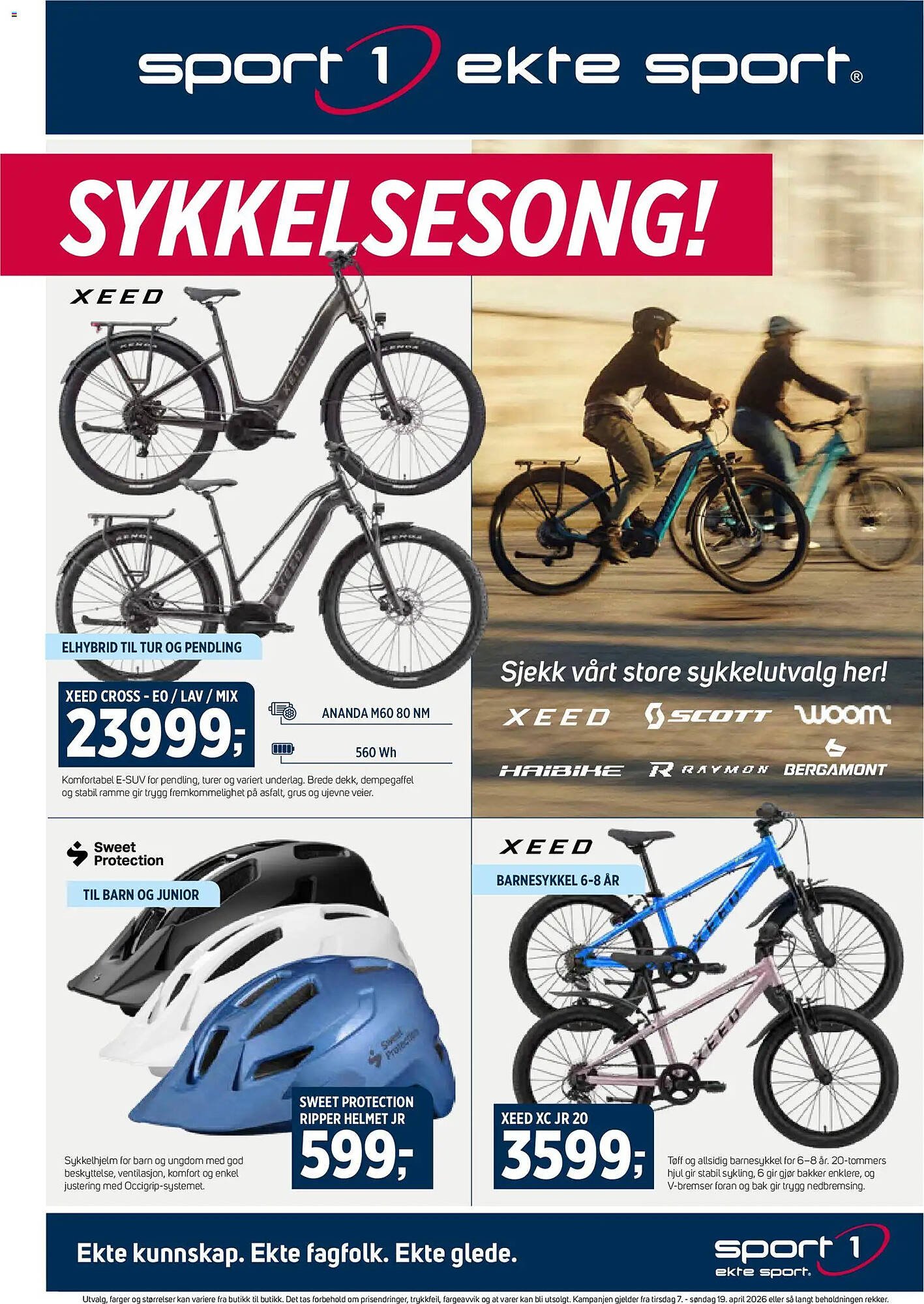 Sport 1 kundeavis (2026-04-07 - 2026-04-19)