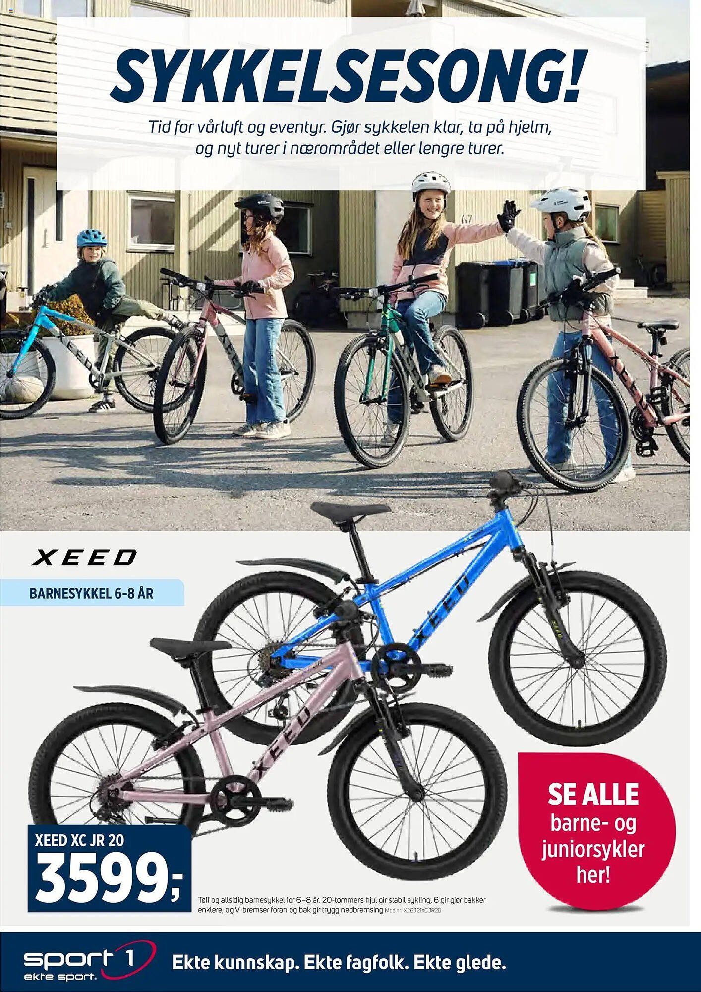 Sport 1 kundeavis (2026-04-07 - 2026-04-19)