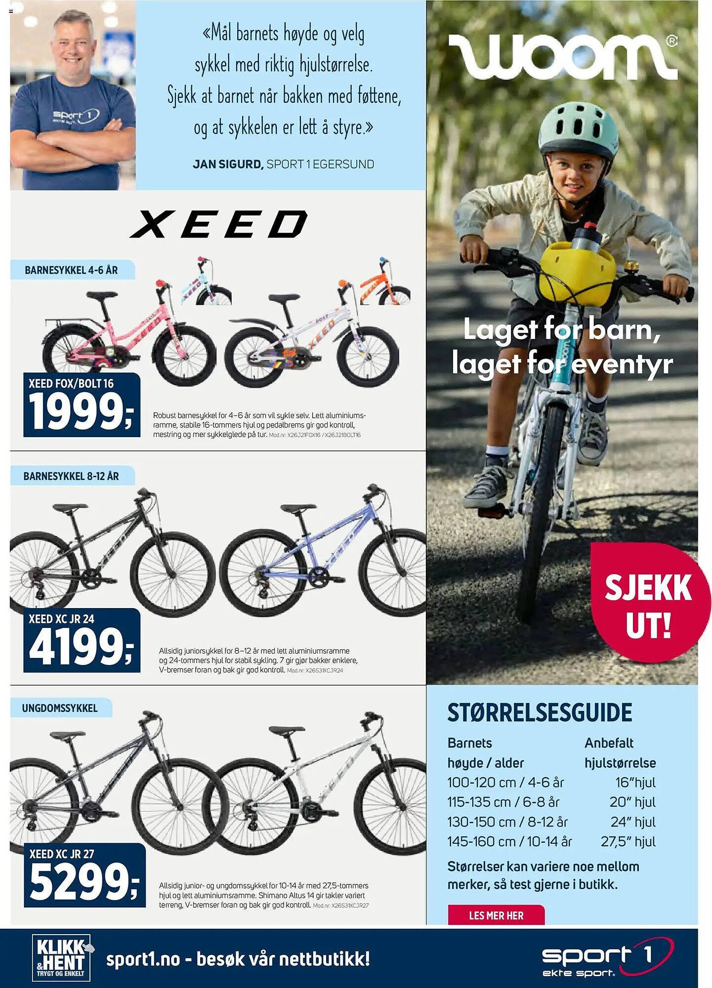 Sport 1 kundeavis (2026-04-07 - 2026-04-19)