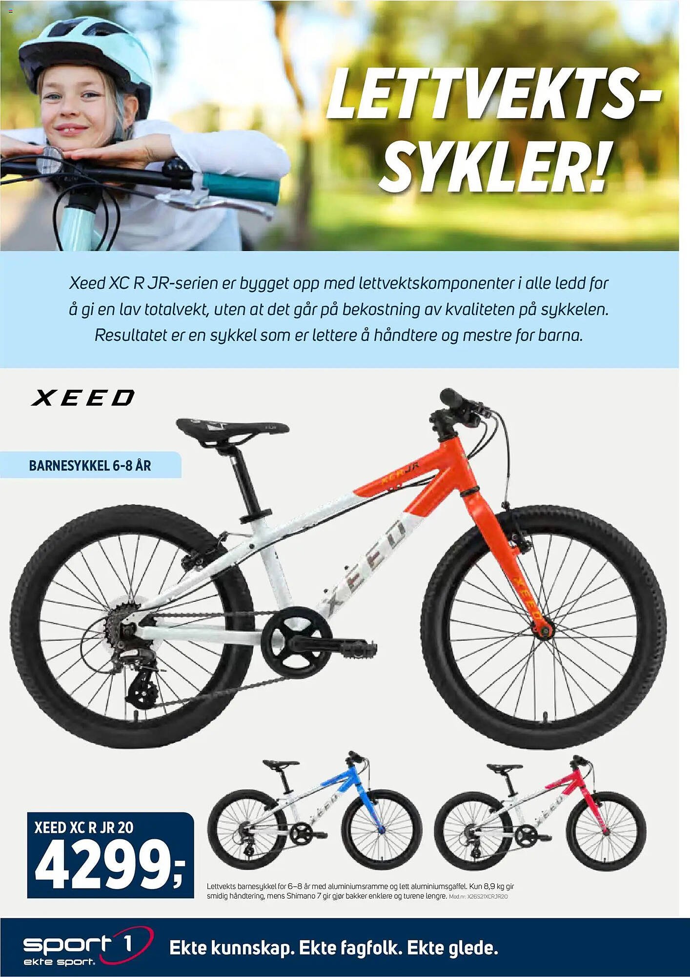 Sport 1 kundeavis (2026-04-07 - 2026-04-19)