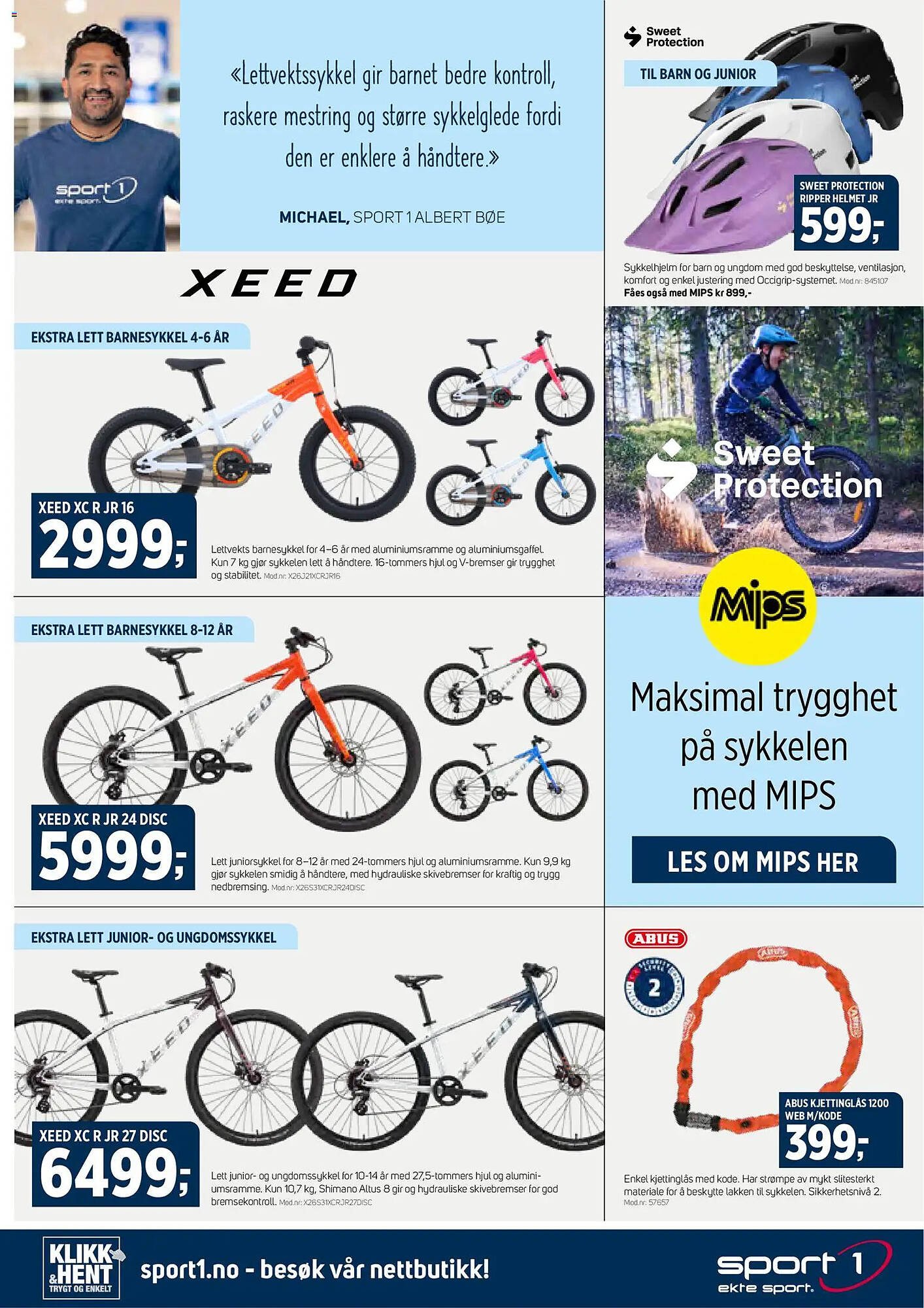 Sport 1 kundeavis (2026-04-07 - 2026-04-19)