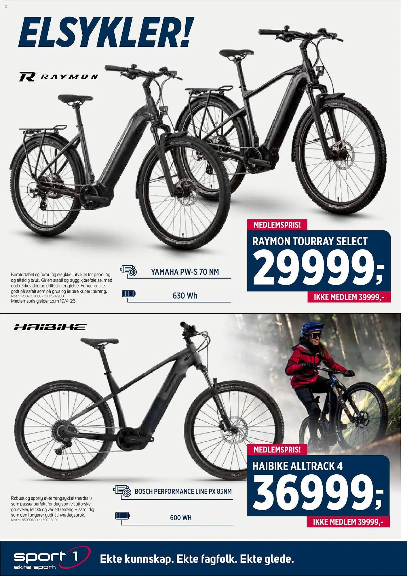 Sport 1 kundeavis (2026-04-07 - 2026-04-19)